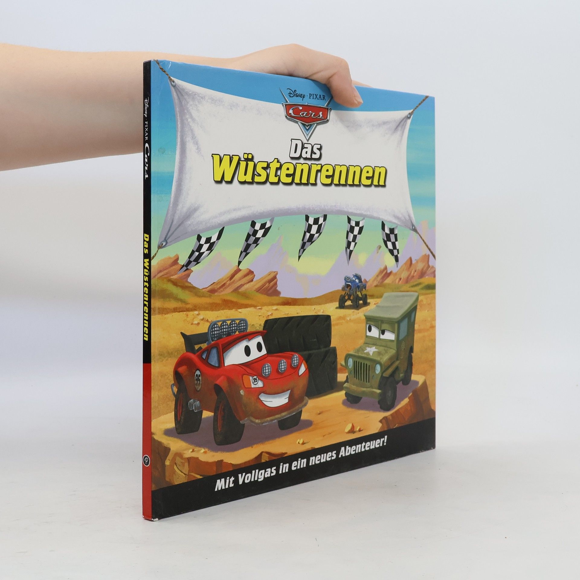 Anne Auerbach Cars. Das Wüstenrennen