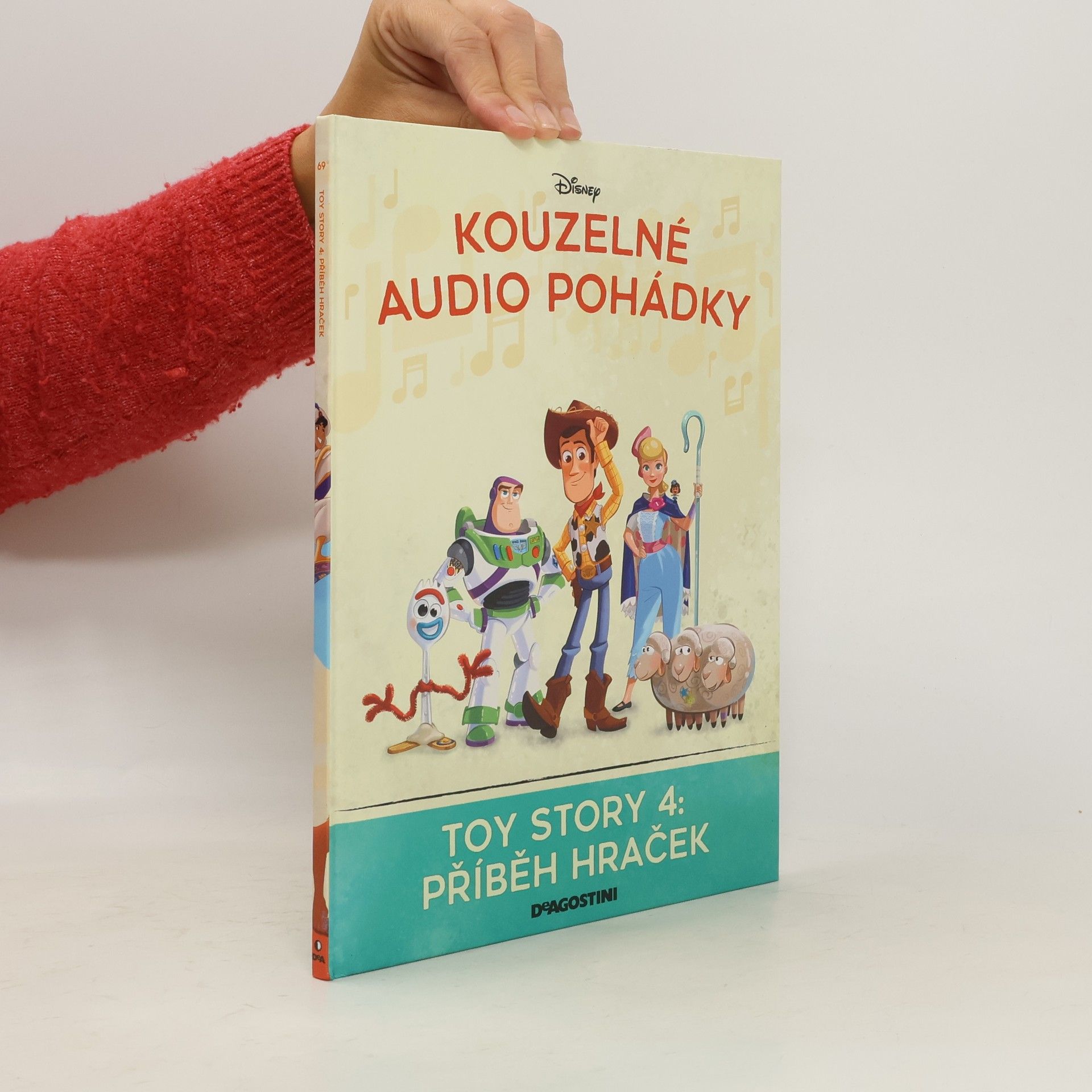 Collectif d'auteurs Kouzelné audio pohádky 64. Toy Story 4. Příběh hraček