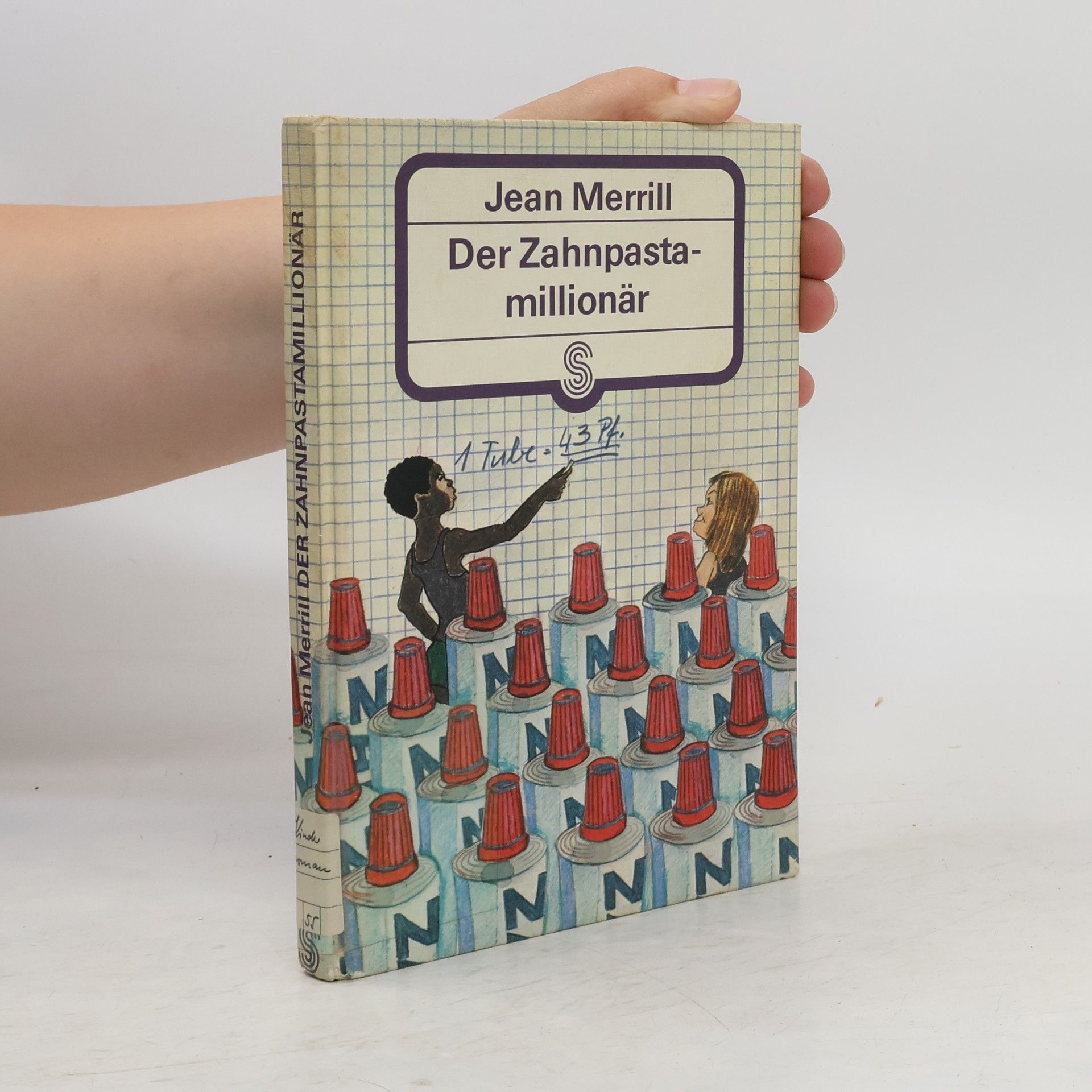 Jean Merrill Der Zahnpastamillionär