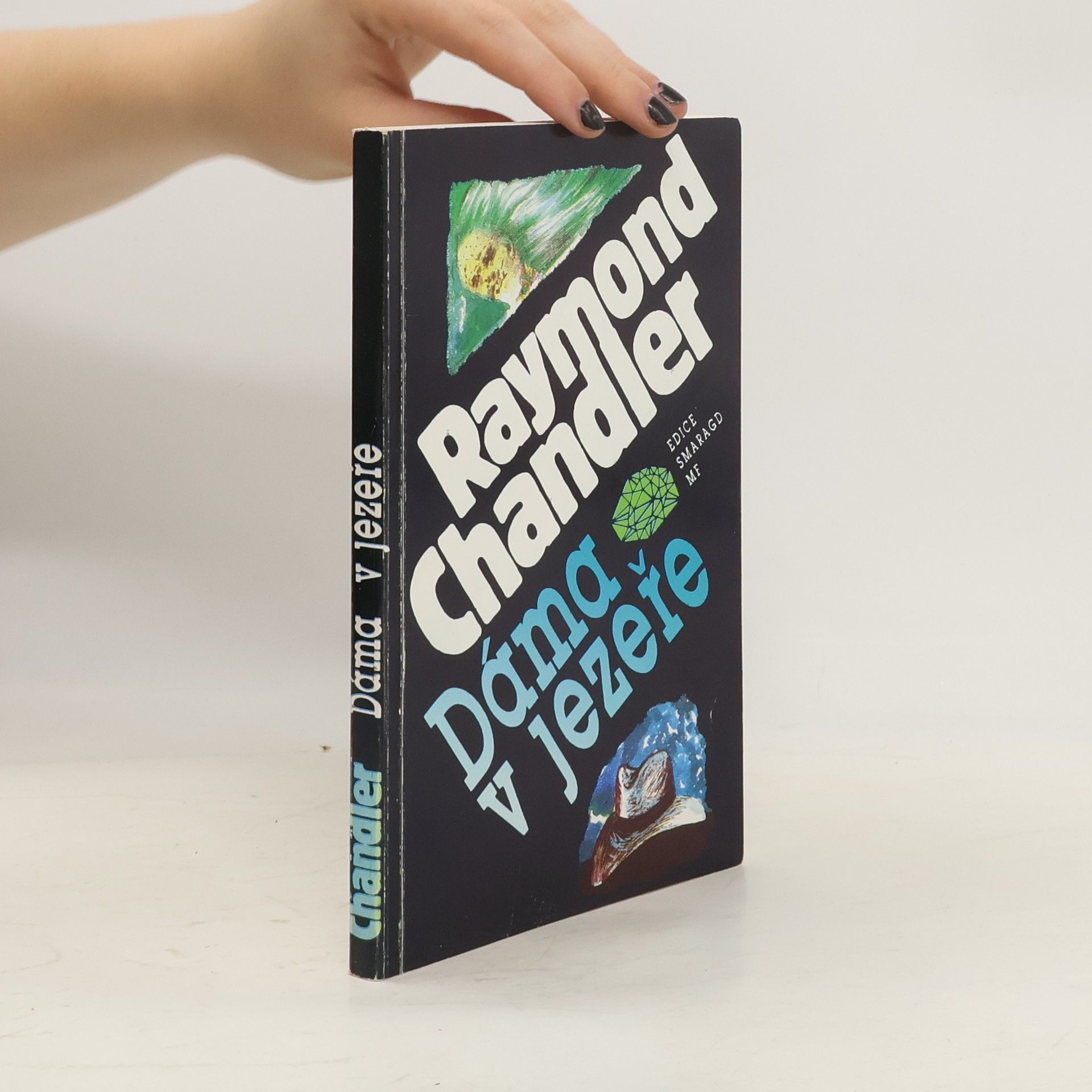 Raymond Chandler Dáma v jezeře