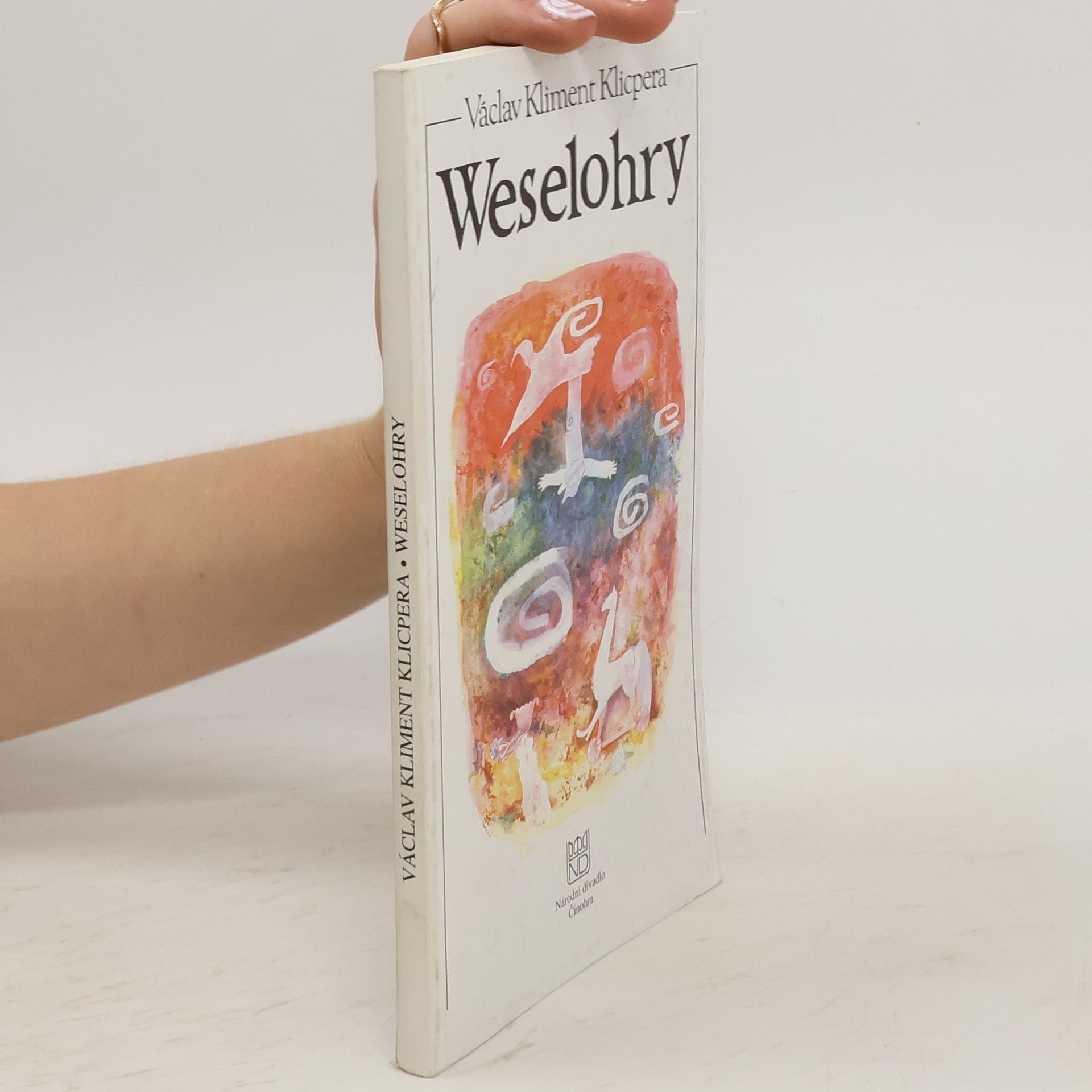 Václav Kliment Klicpera Weselohry
