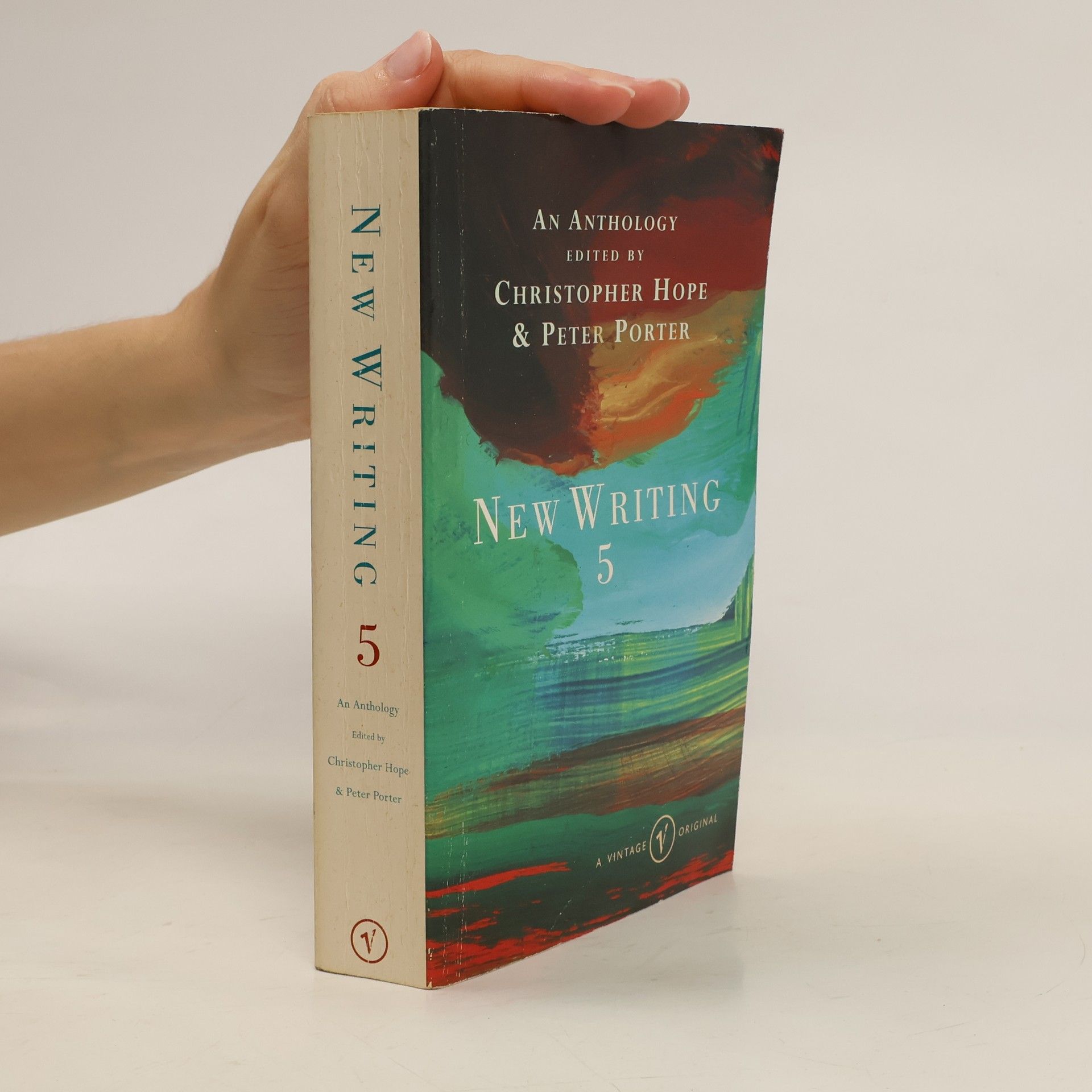 Christopher Hope New Writing 5