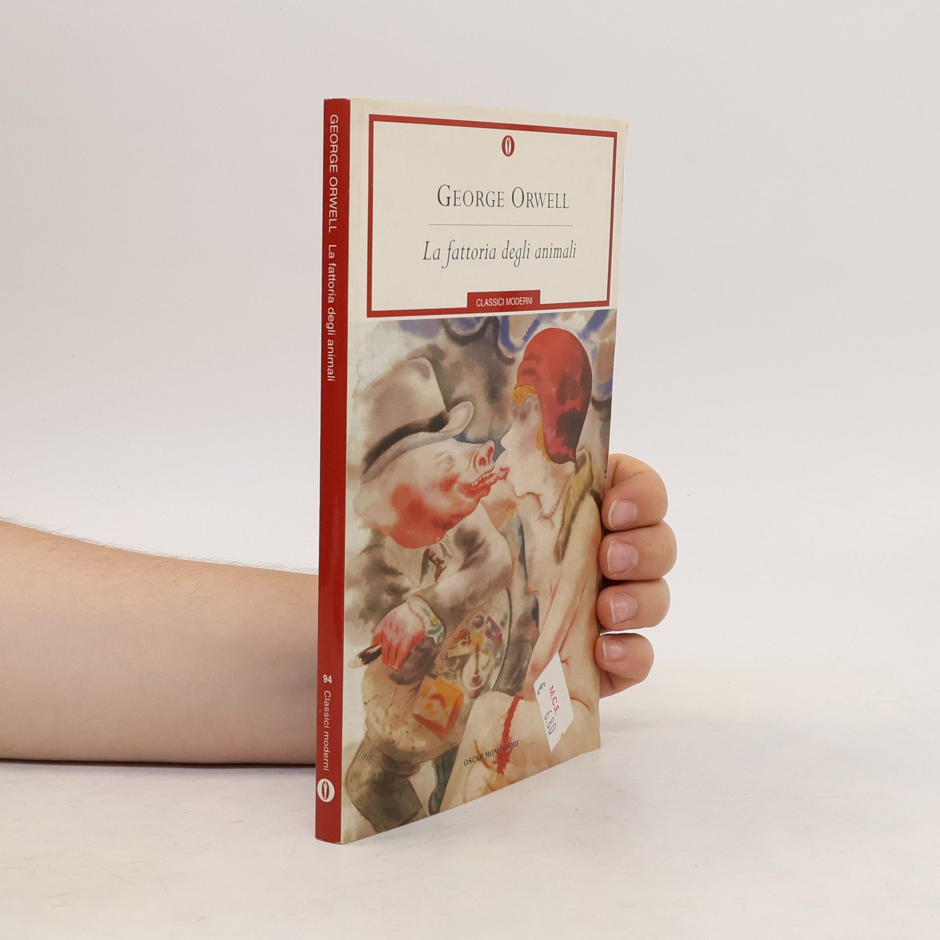 George Orwell La fattoria degli animali