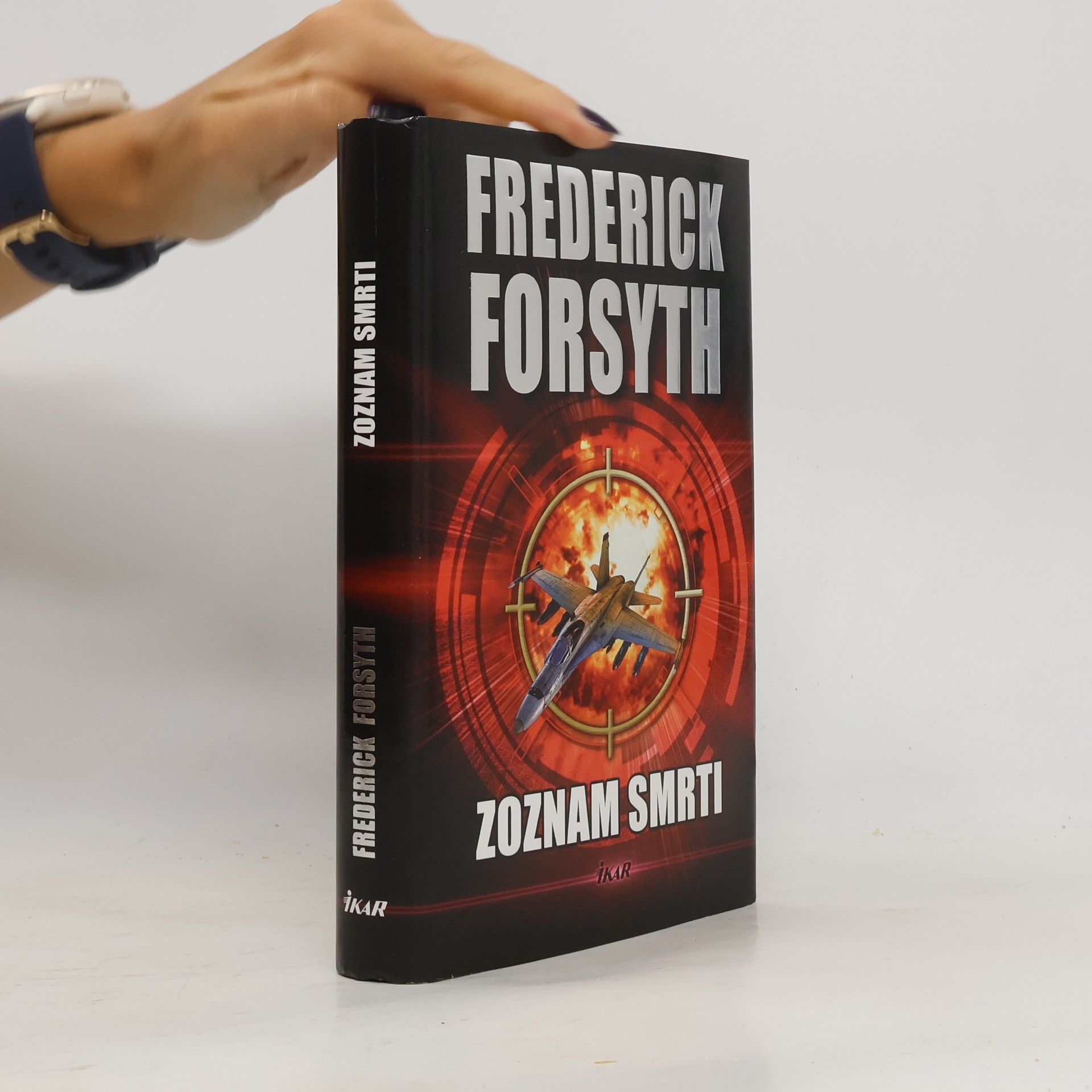 Frederick Forsyth Zoznam smrti
