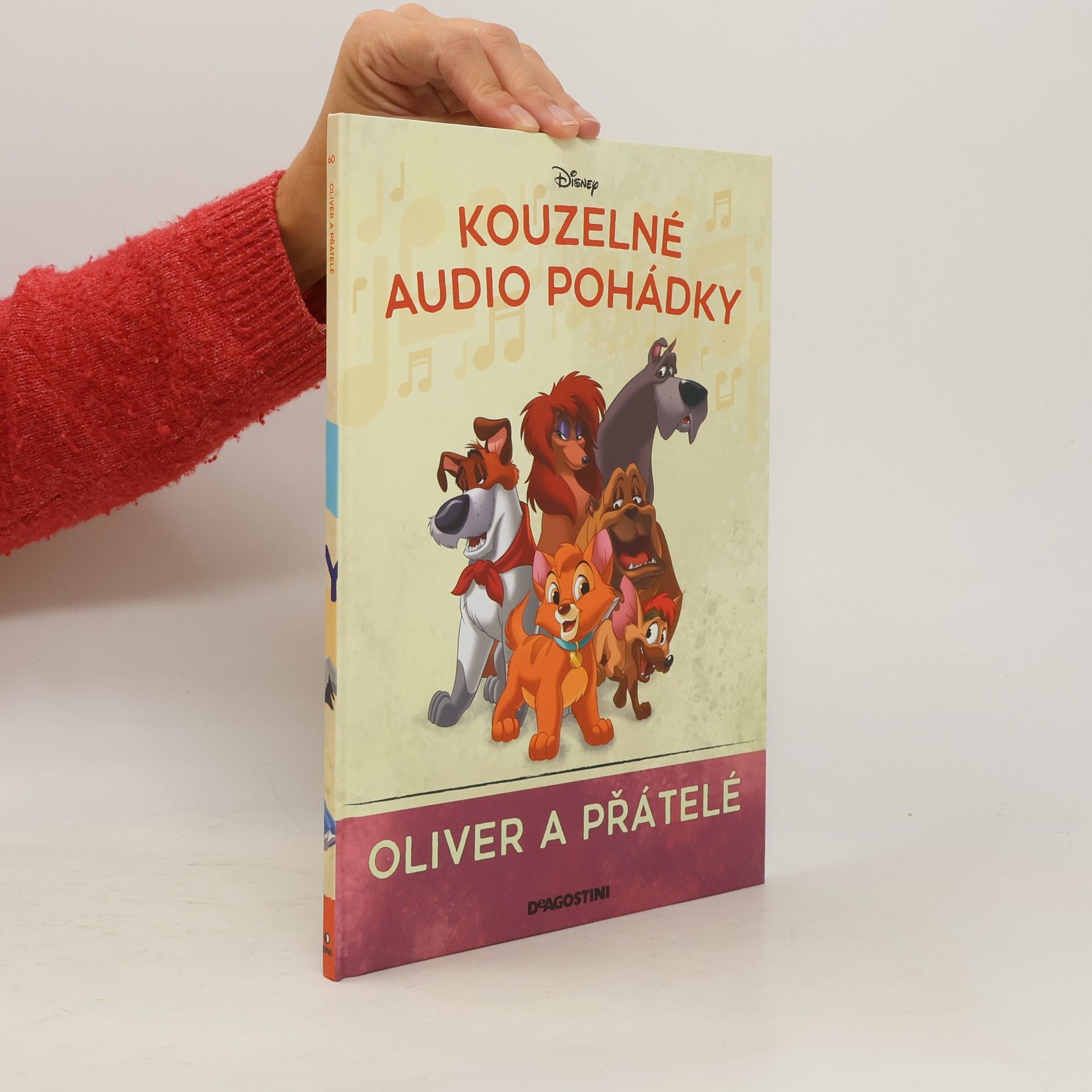 kolektiv Kouzelné audio pohádky 60. Oliver a přátelé