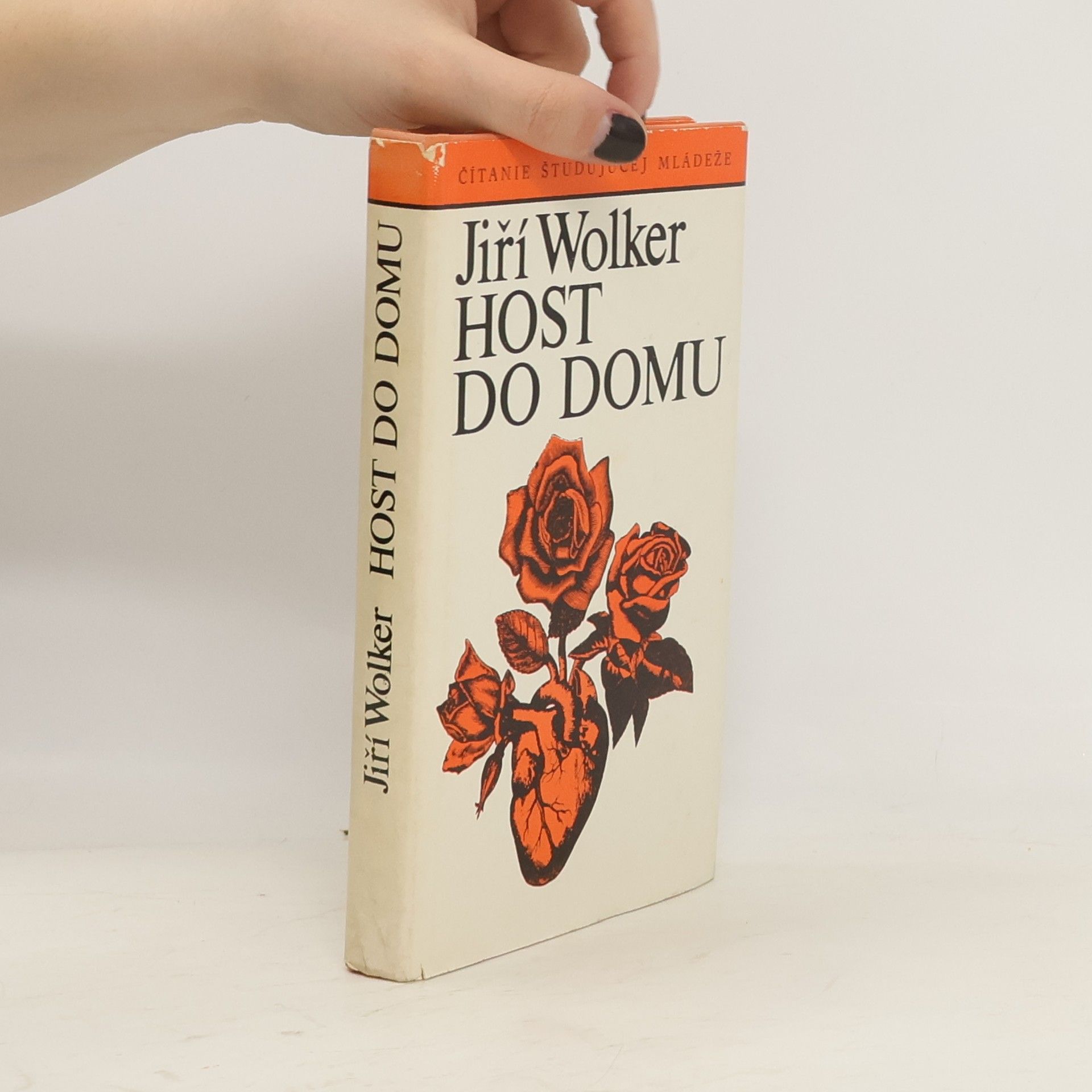 Jiří Wolker Host do domu