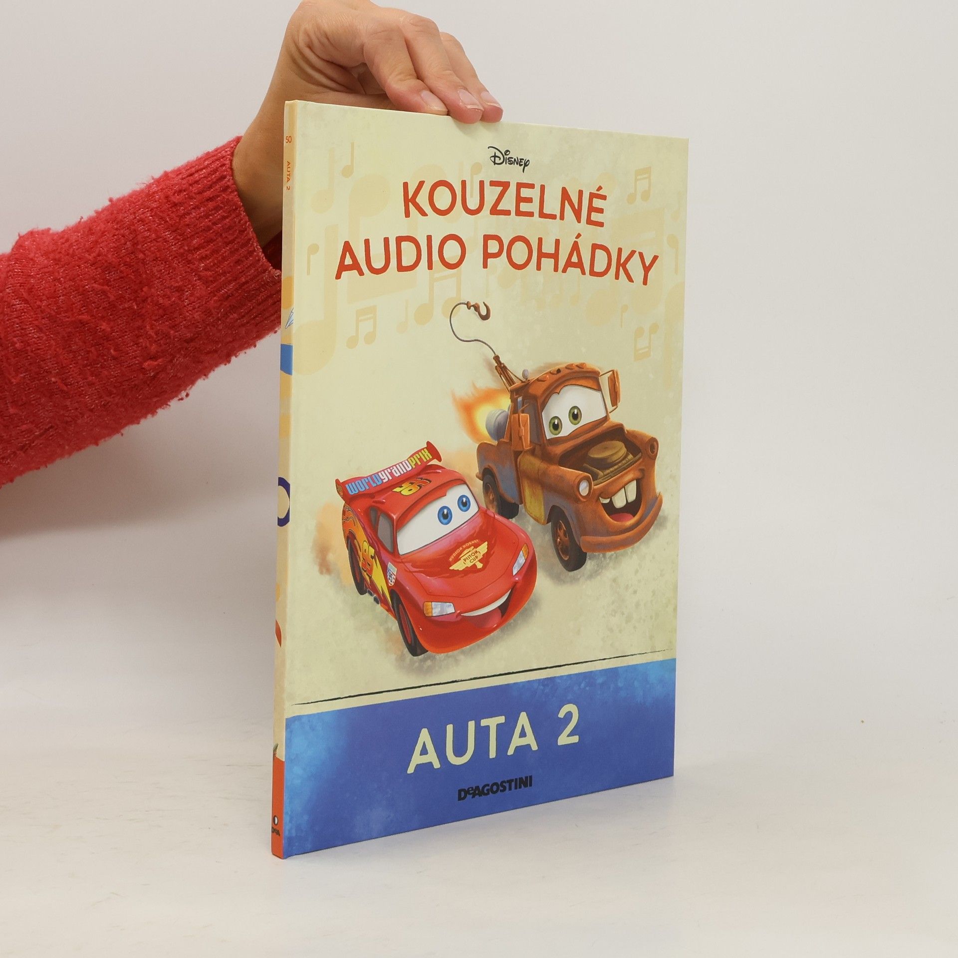 kolektiv Kouzelné audio pohádky 50. Auta 2