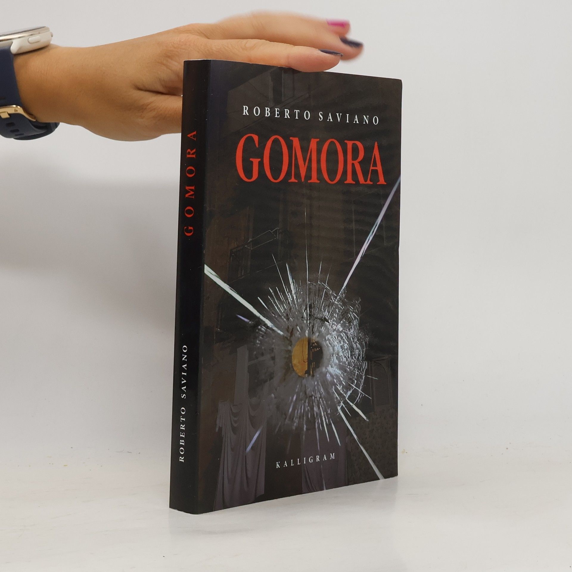 Roberto Saviano Gomora