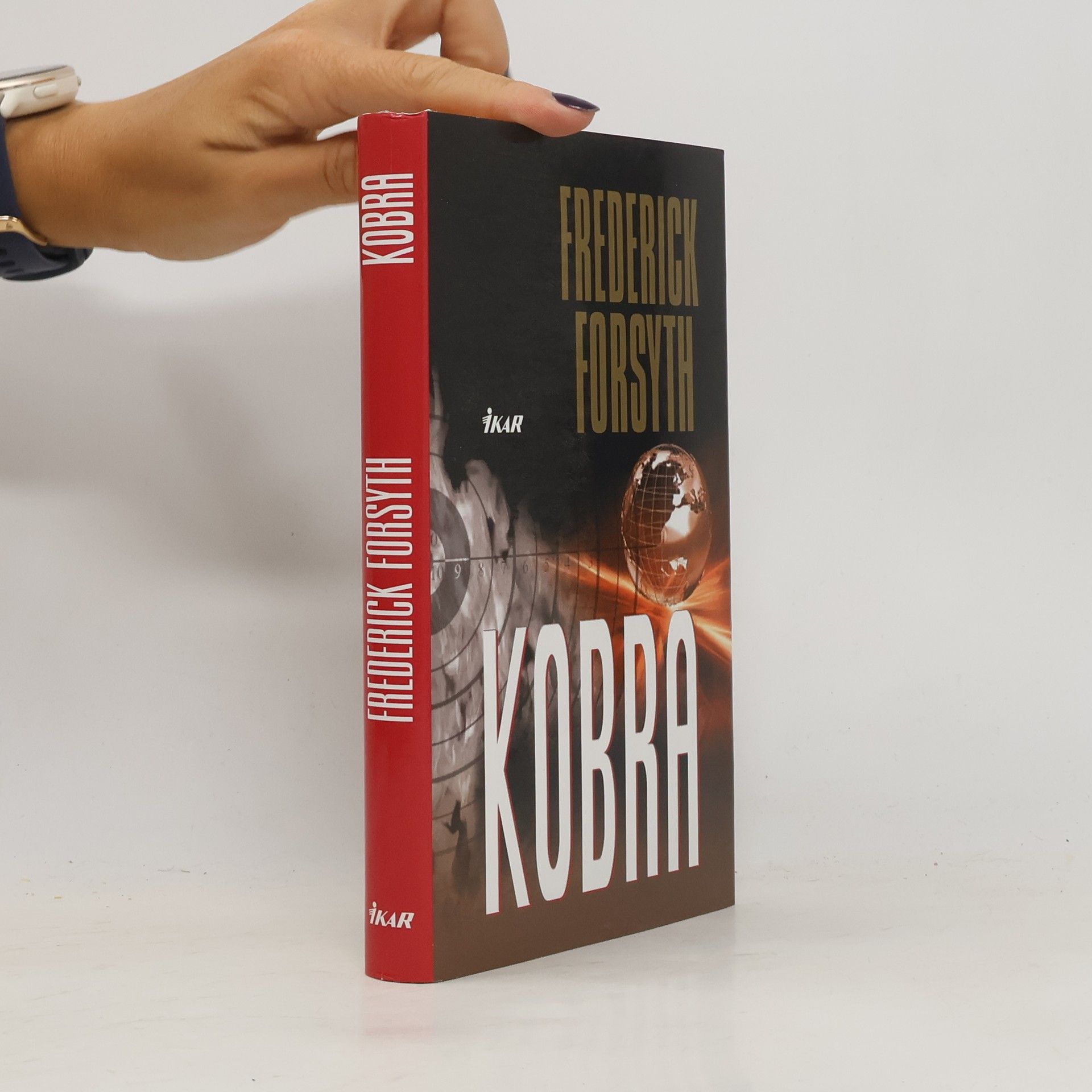 Frederick Forsyth Kobra