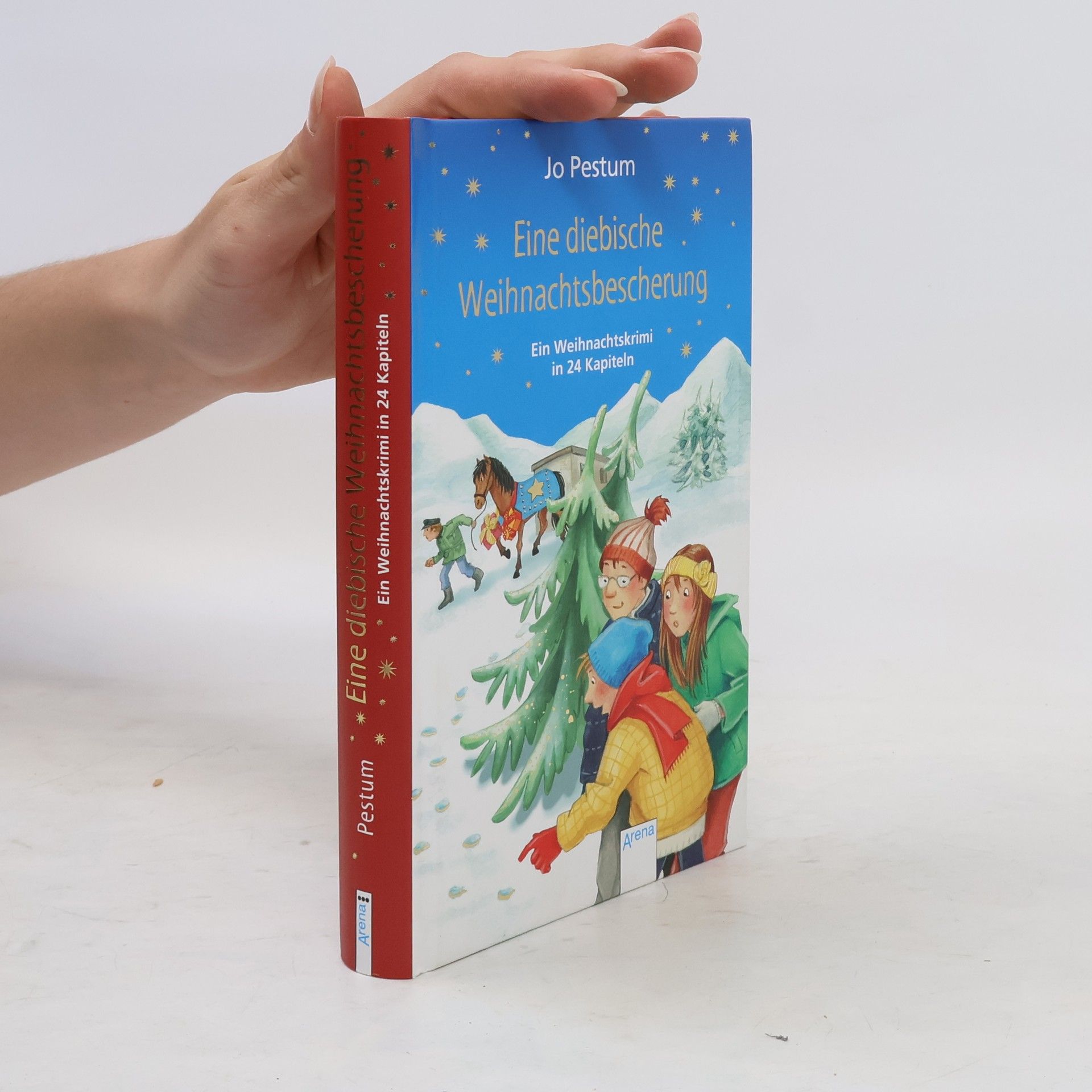 Jo Pestum Eine diebische Weihnachtsbescherung