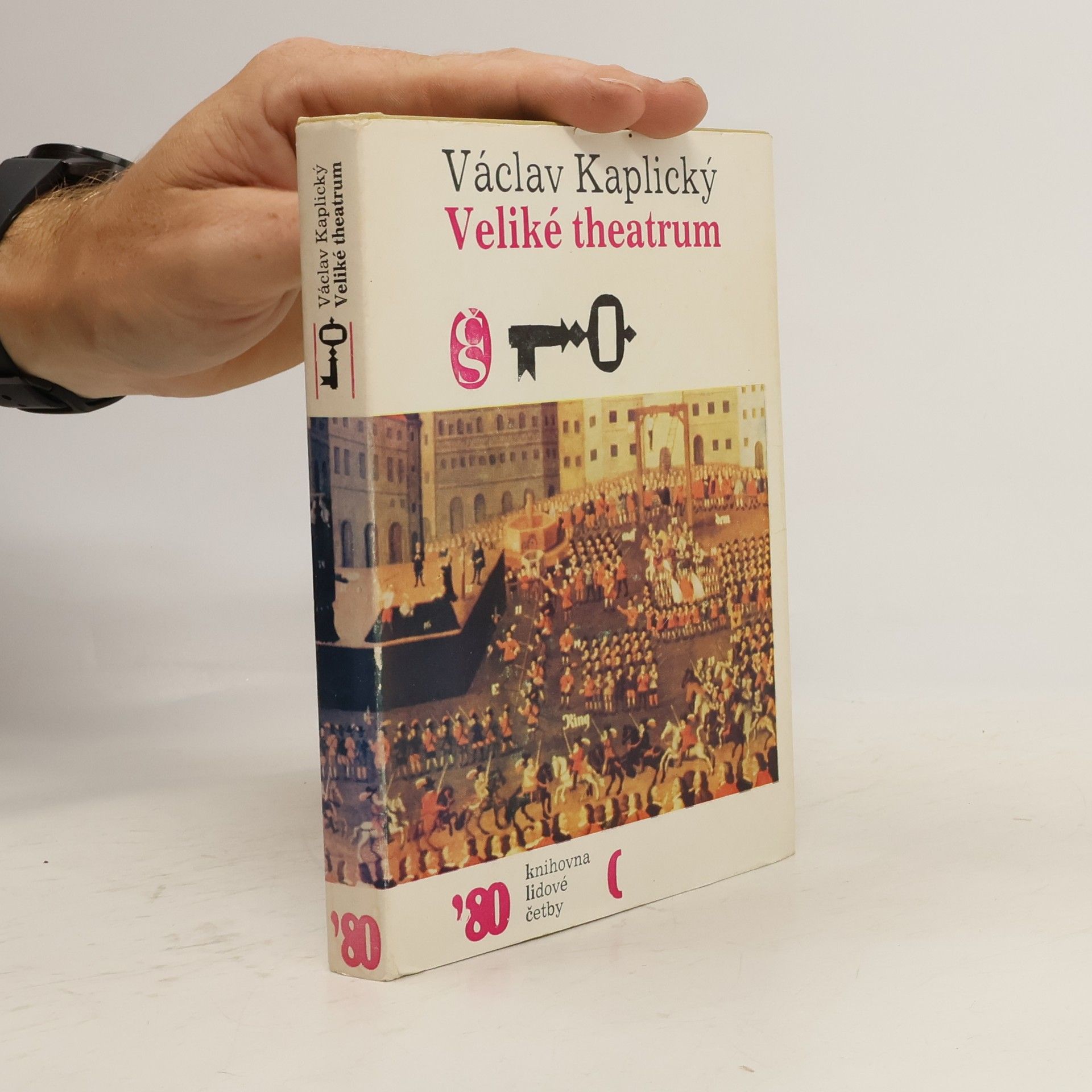 Václav Kaplický Veliké theatrum