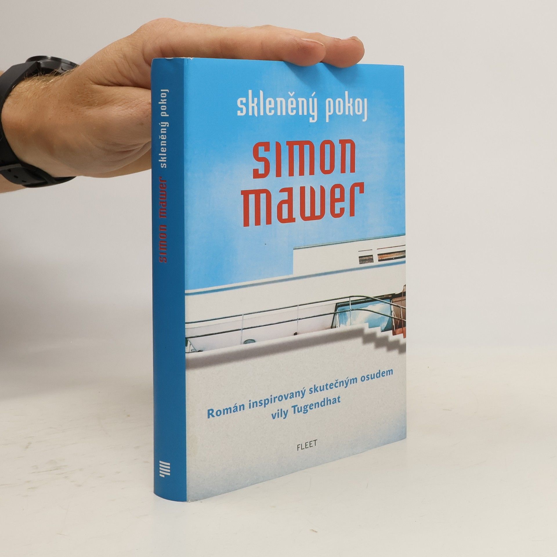 Simon Mawer Skleněný pokoj