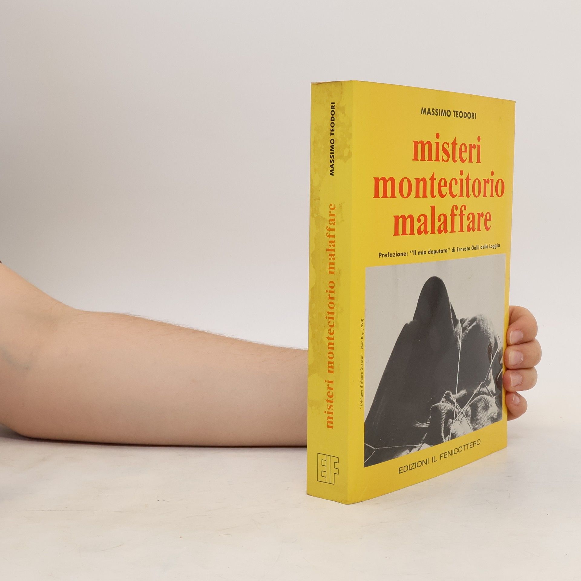 Massimo Teodori Misteri, Montecitorio, malaffare
