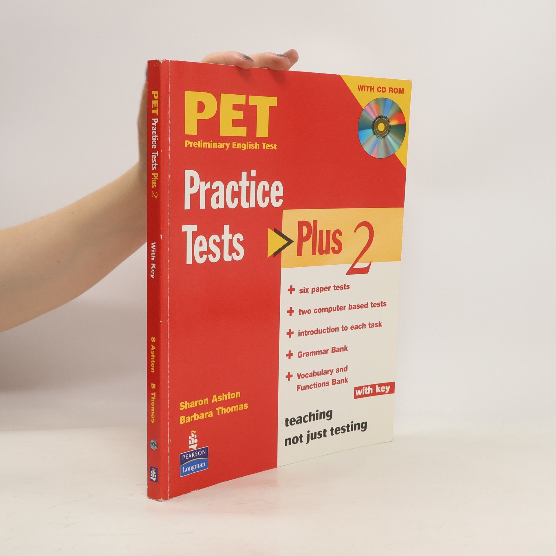 Sharon Ashton PET practice tests plus 2