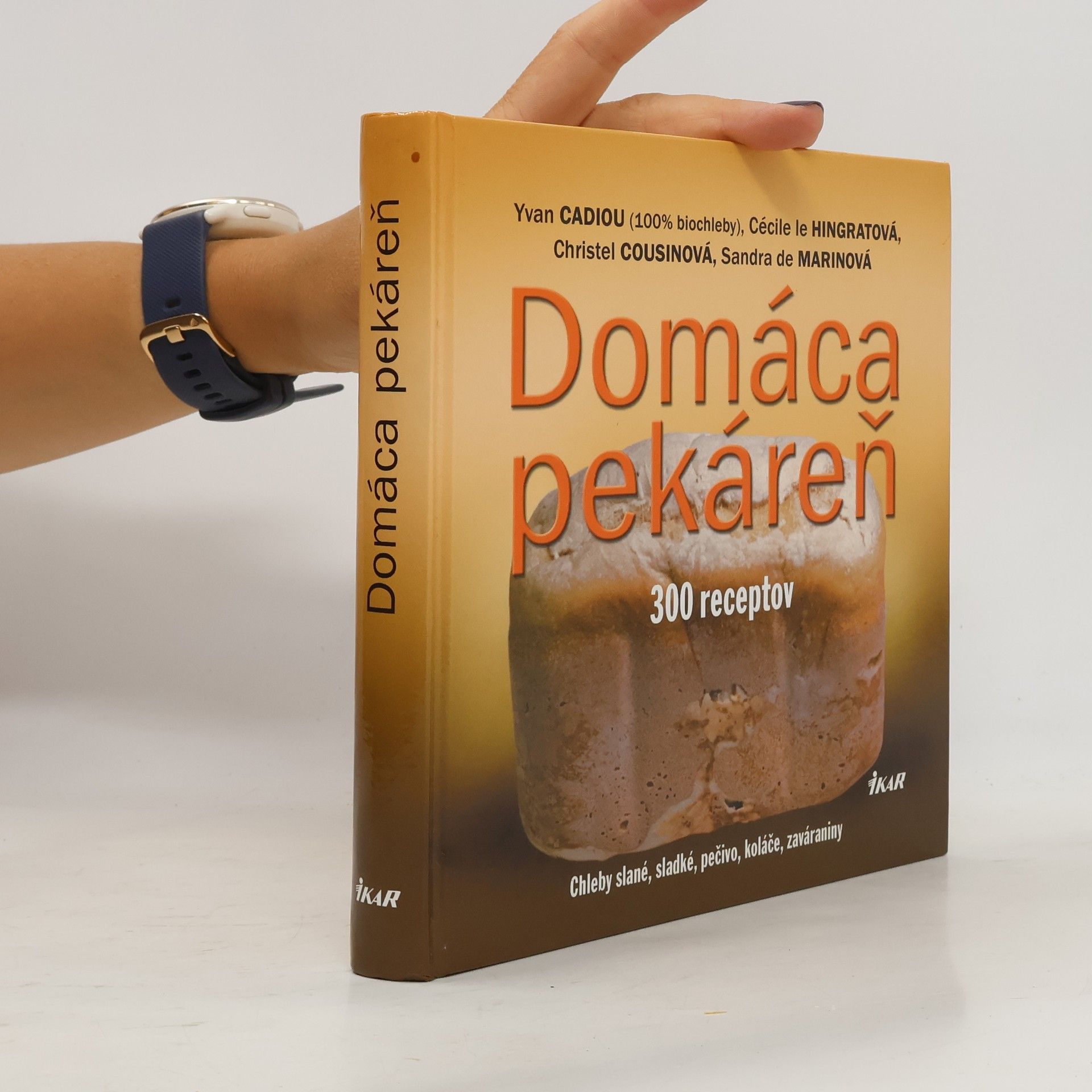 Sandra de Marinová Domáca pekáreň