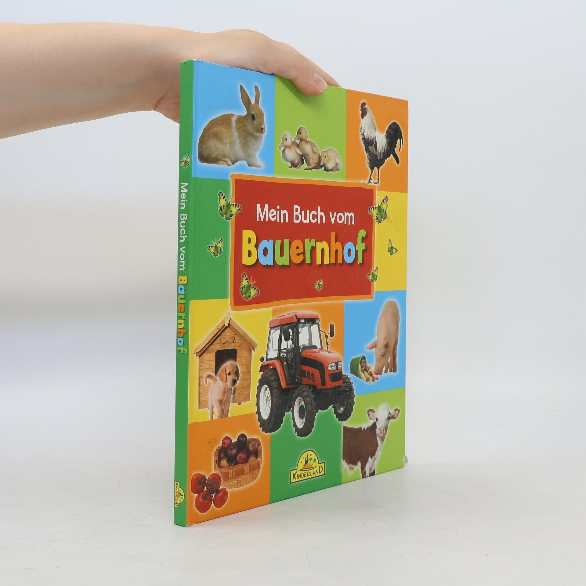 F. X. Schmid Mein Buch vom Bauernhof