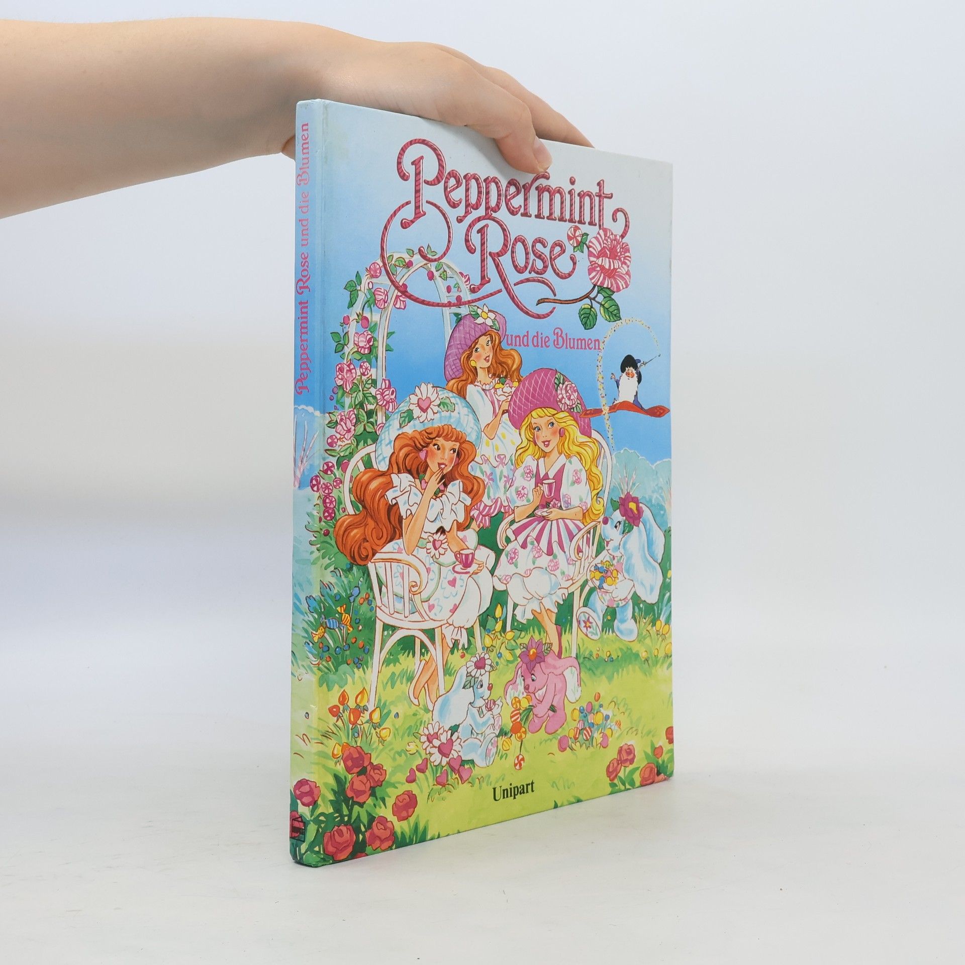 Collectif d'auteurs Peppermint Rose und die Blumen