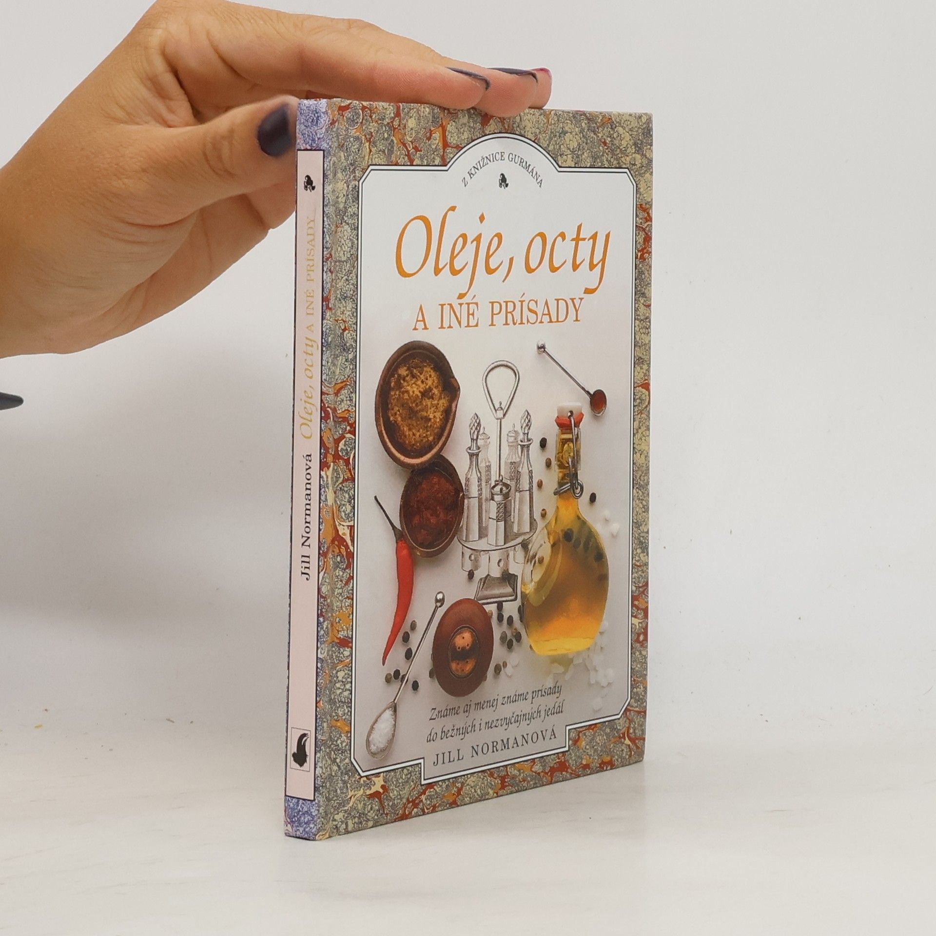Jill Norman Oleje, octy a iné prísady