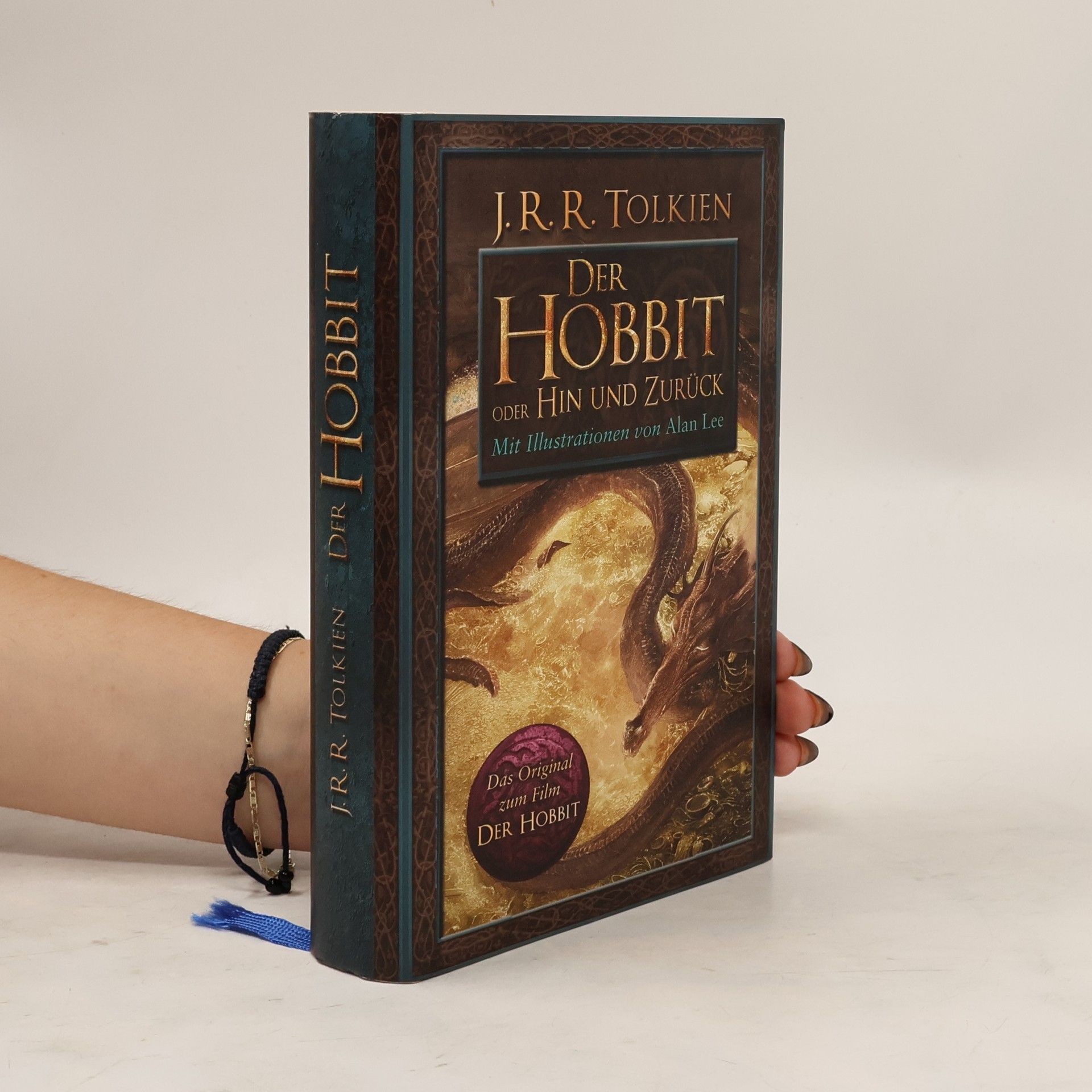 J. R. R. Tolkien Der Hobbit oder Hin und zurück