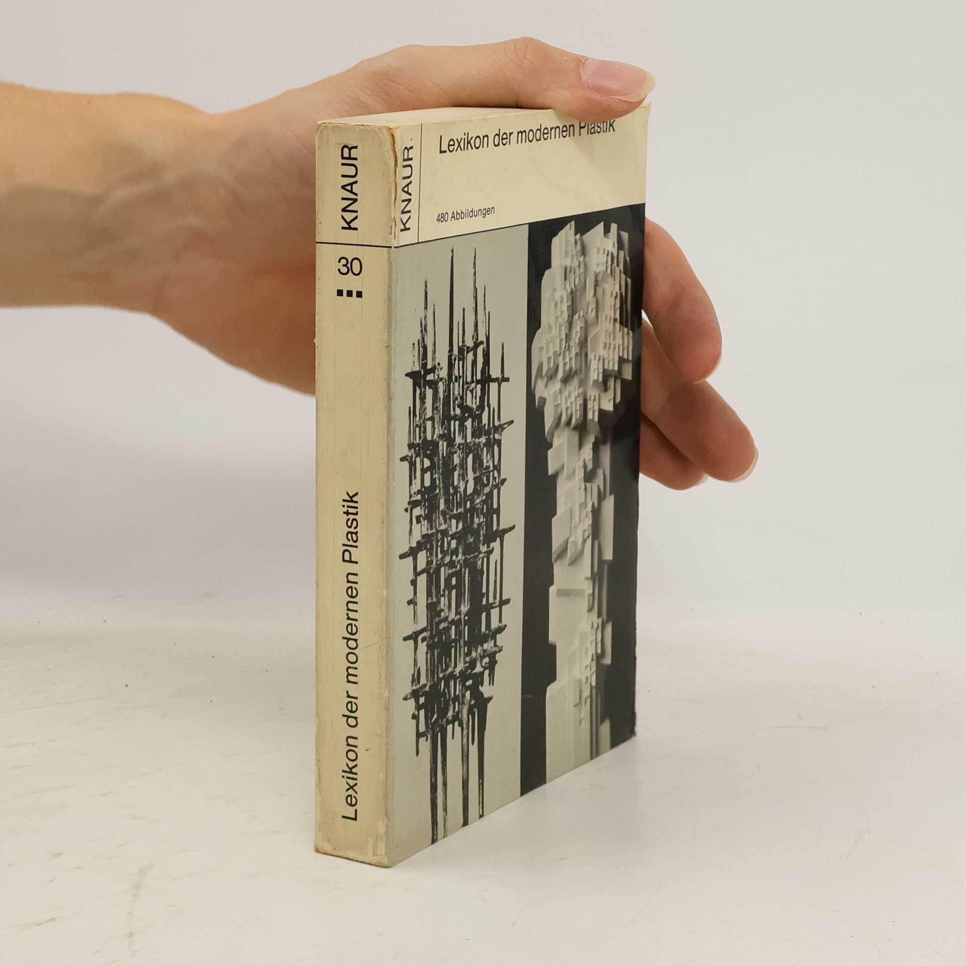 AA.VV. Lexikon der modernen Plastik