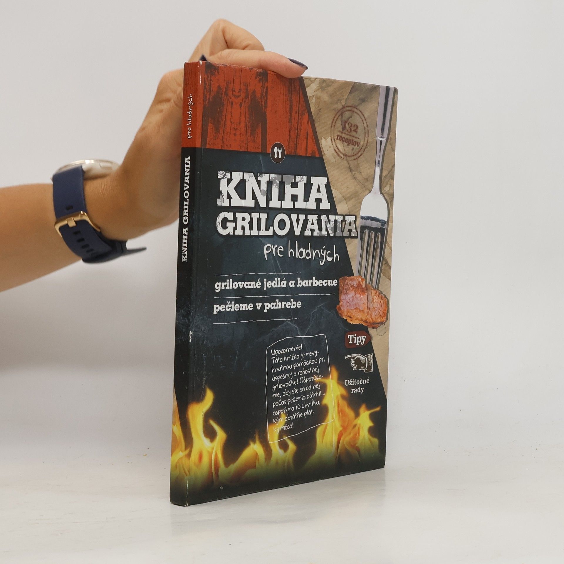 kolektiv Kniha grilovania pre hladných