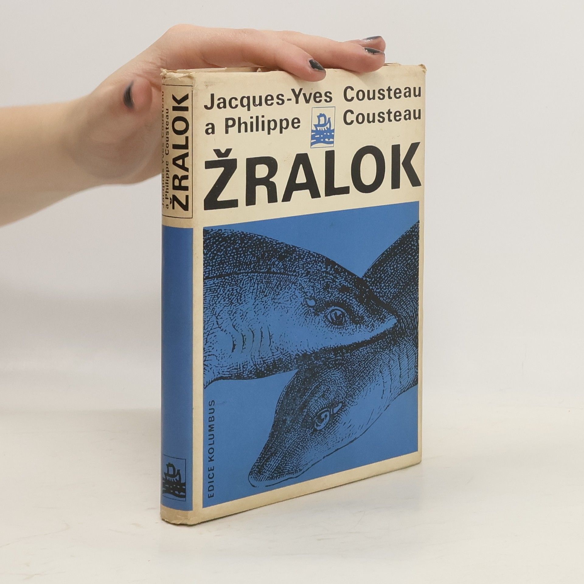 Jacques-Yves Cousteau Žralok
