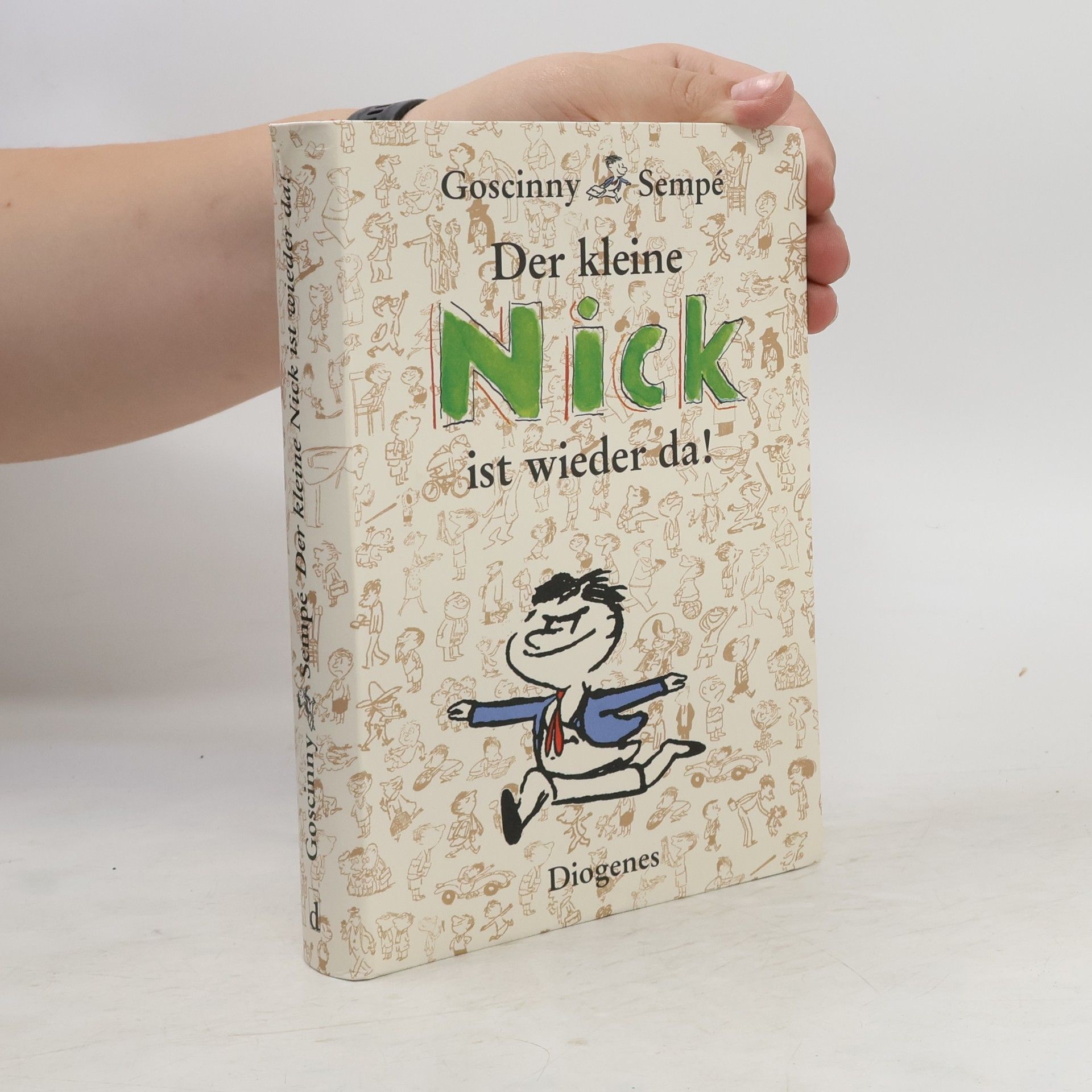René Goscinny Der kleine Nick ist wieder da!