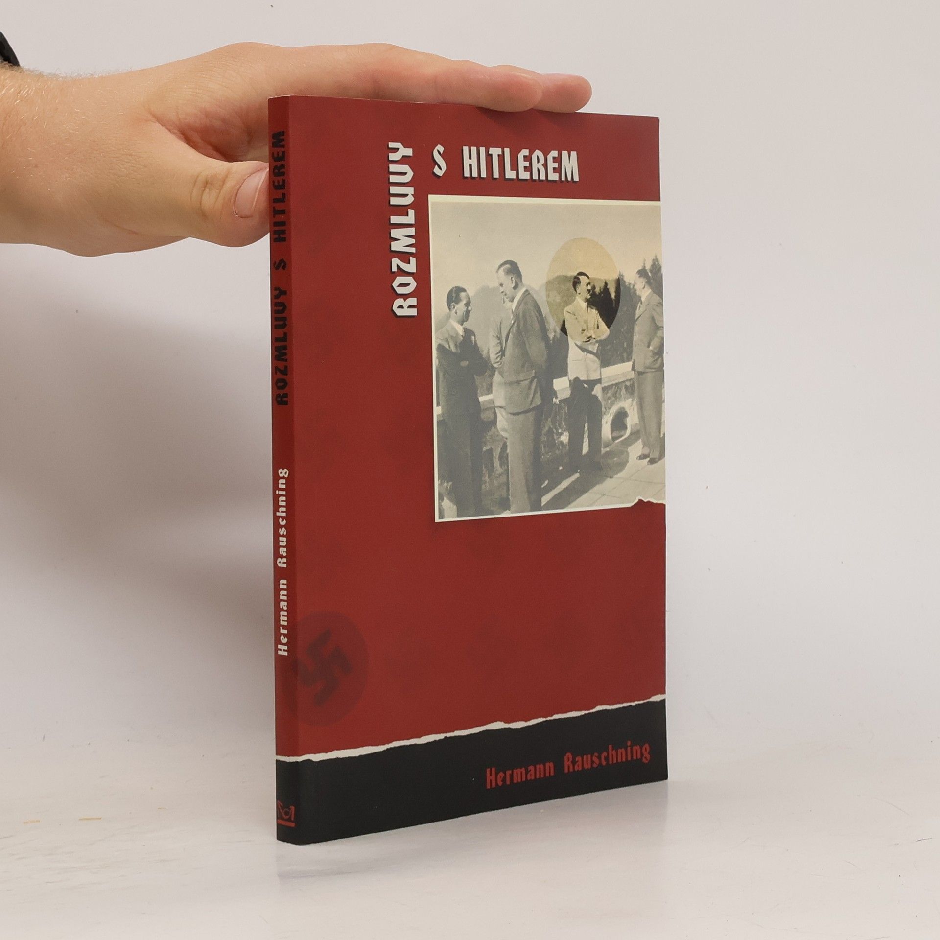Hermann Rauschning Rozmluvy s Hitlerem