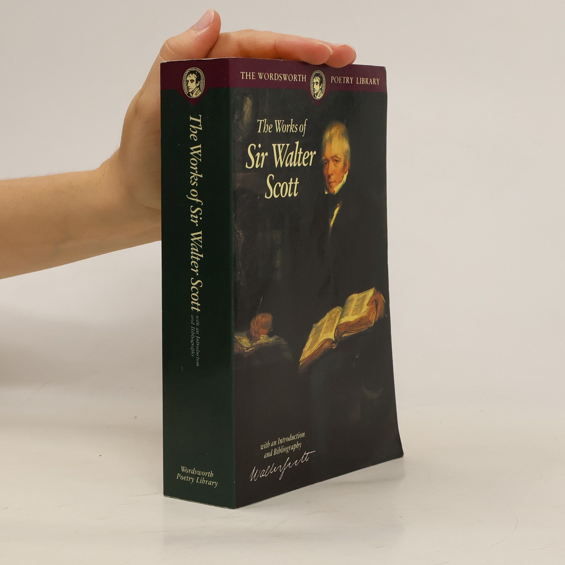 Walter Scott The Works of Sir Walter Scott