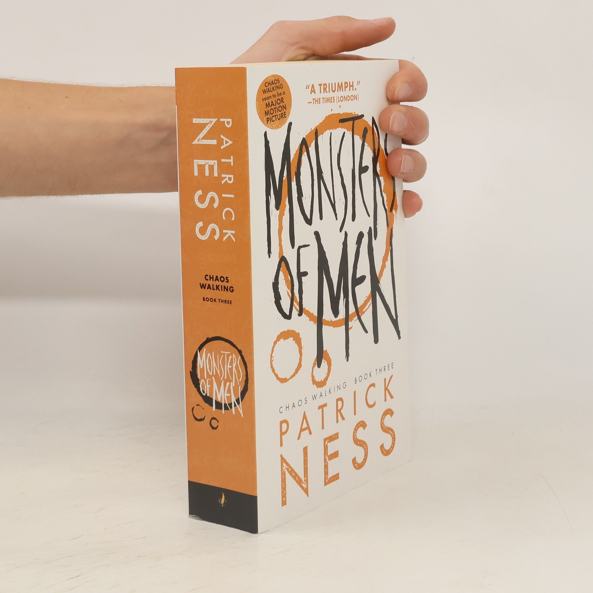 Patrick Ness Monsters of men