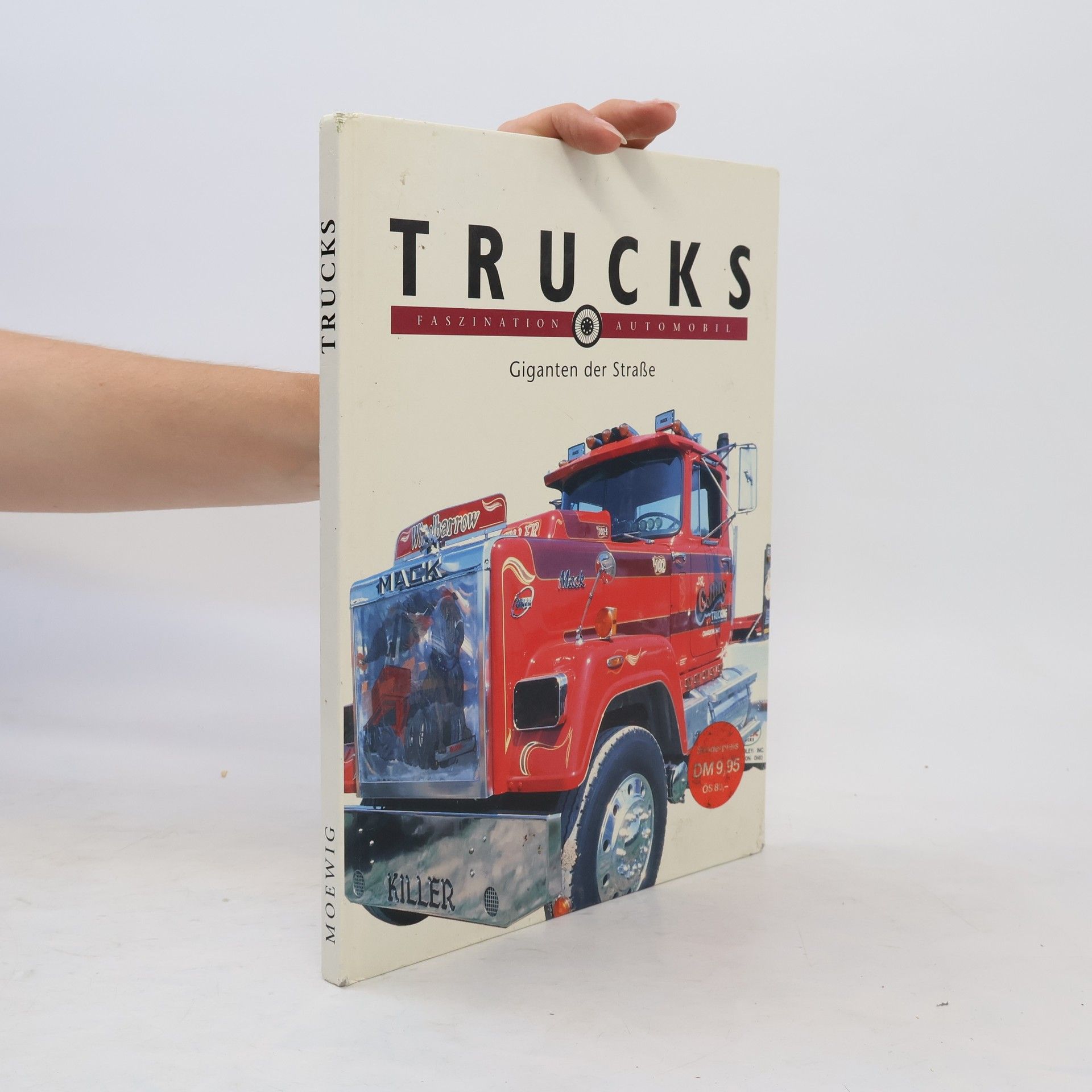 Franco Mazza Trucks. Giganten der Straße