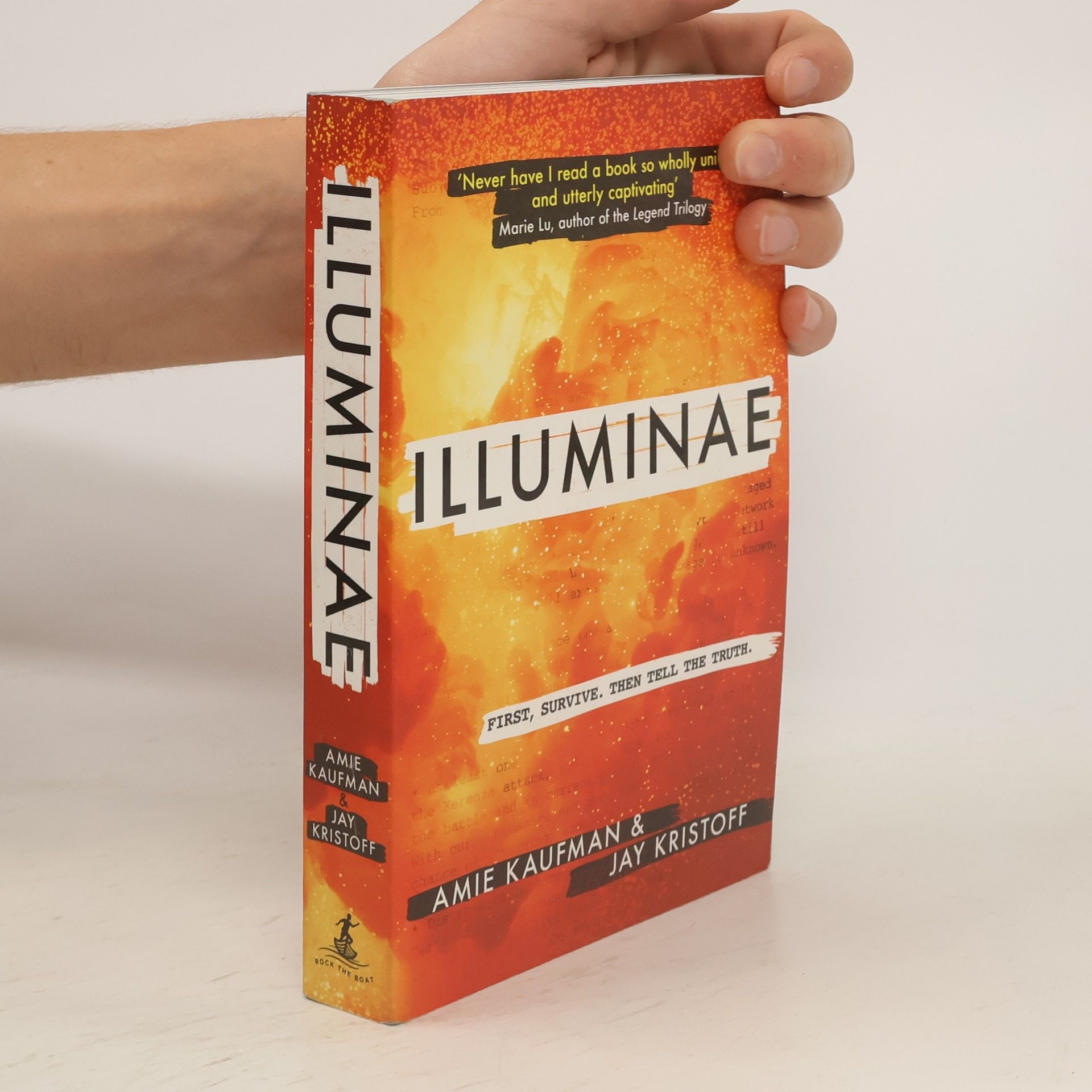 Amie Kaufman Illuminae