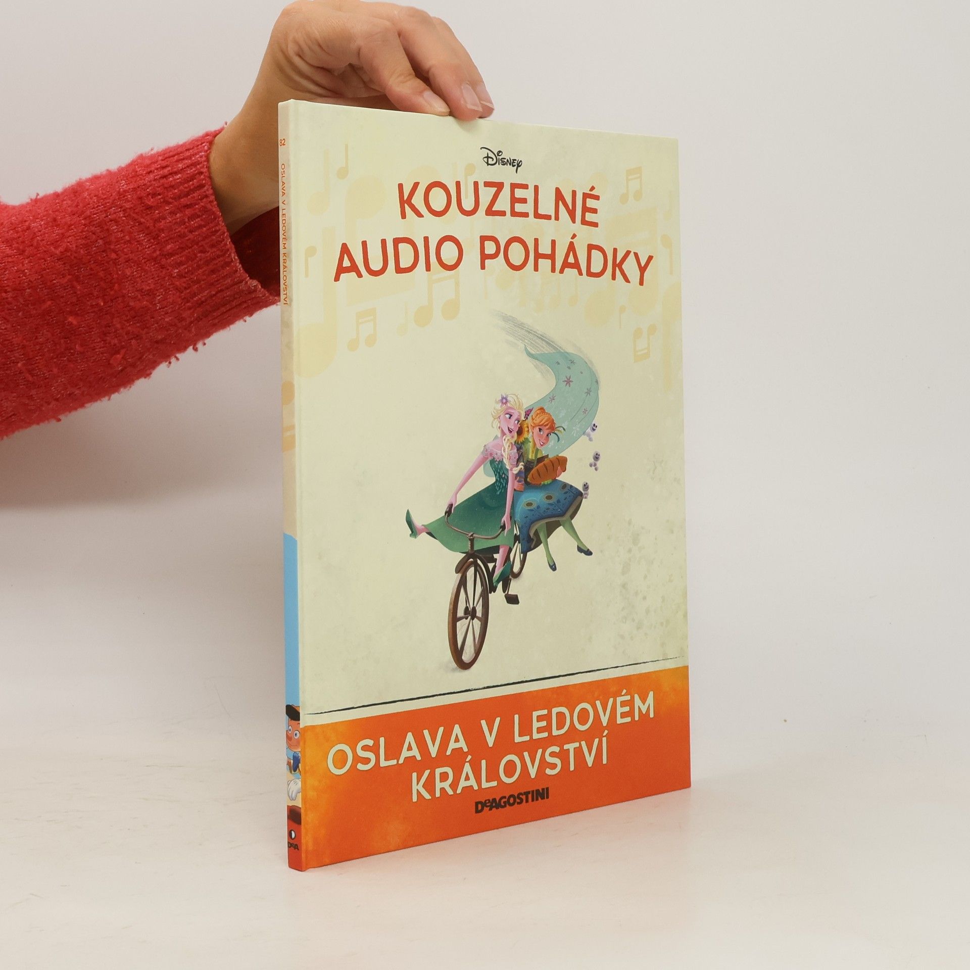 kolektiv Kouzelné audio pohádky 82. Oslava v ledovém království