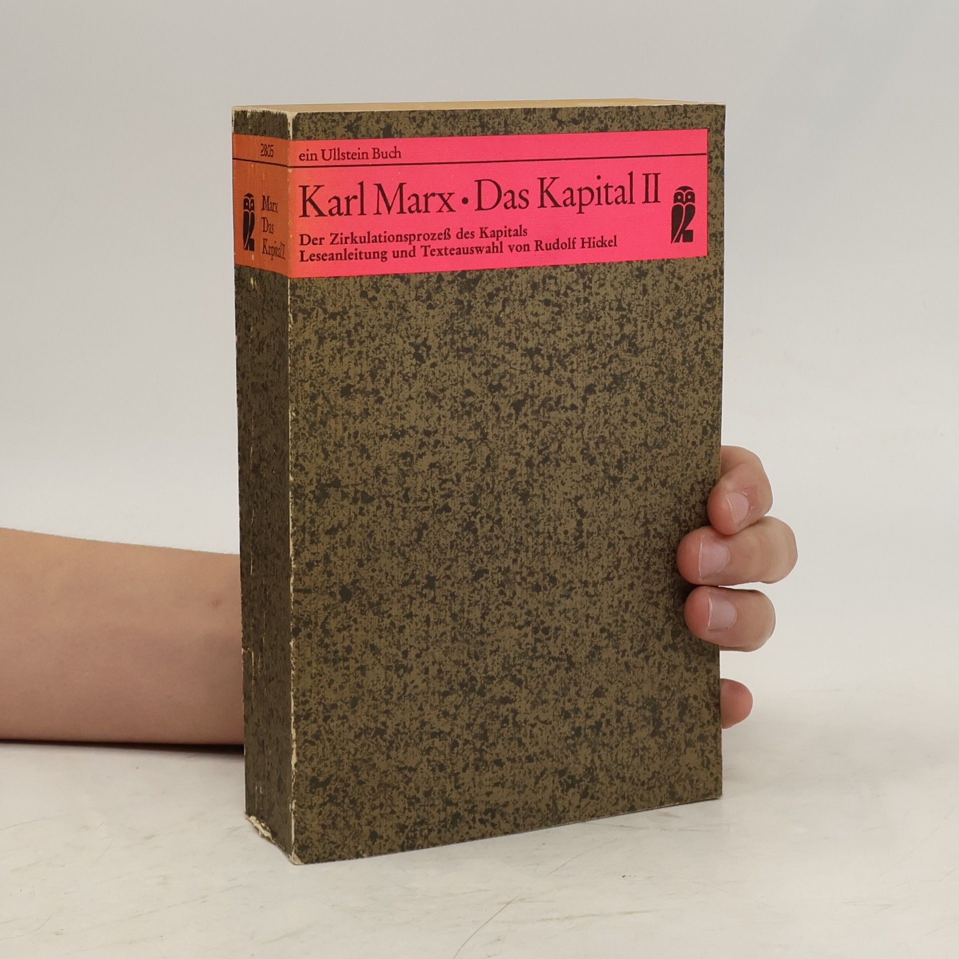 Karl Marx Das Kapital II