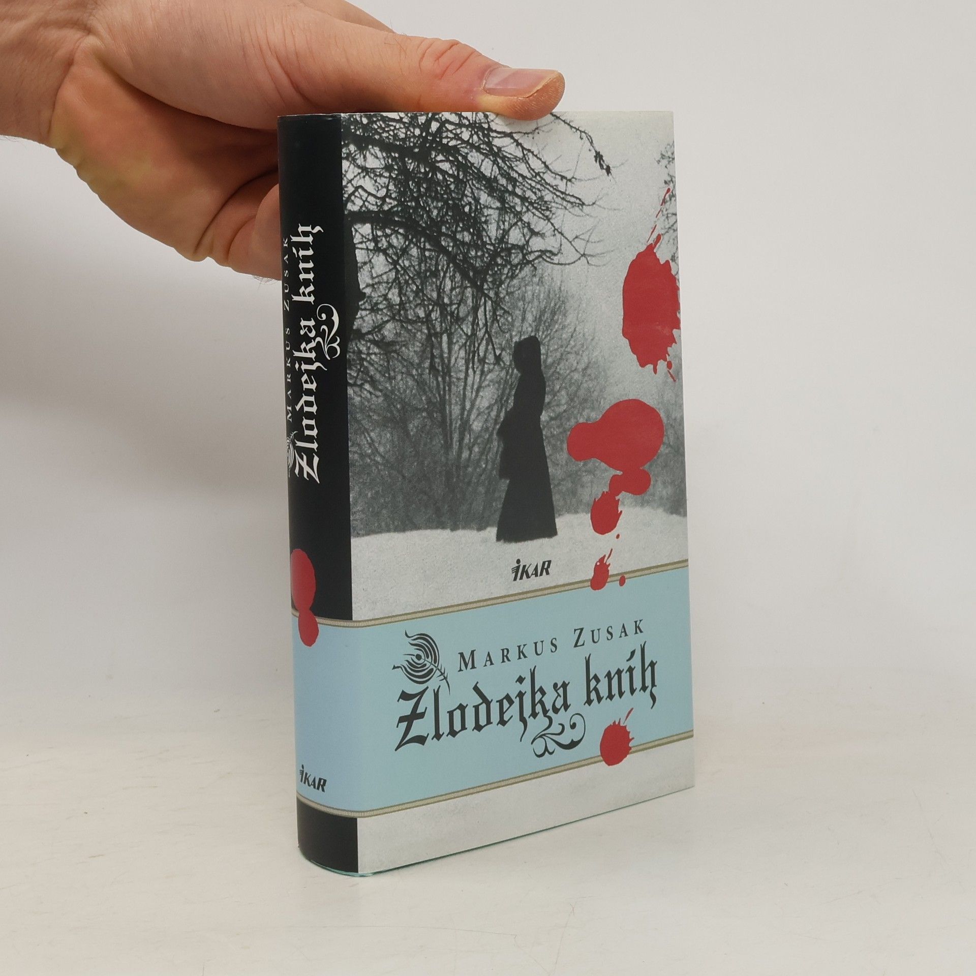 Markus Zusak Zlodejka kníh
