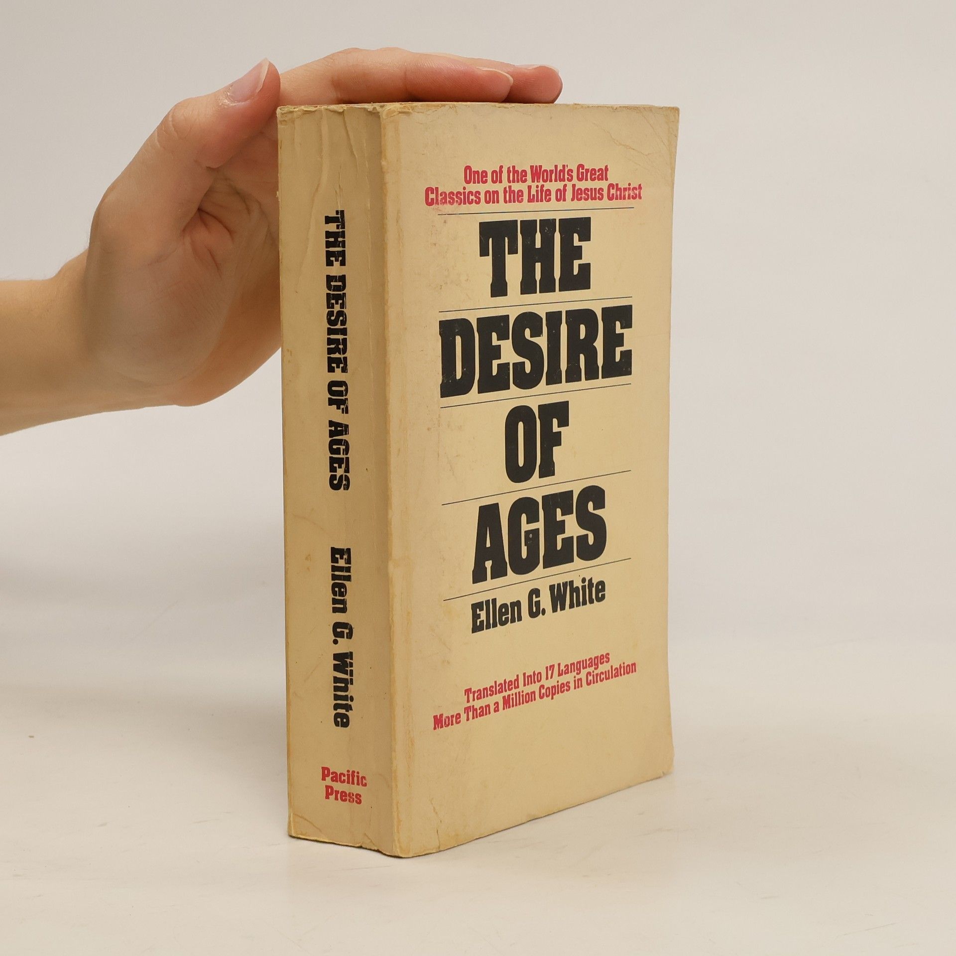 Ellen Gould Harmon White The Desire of Ages