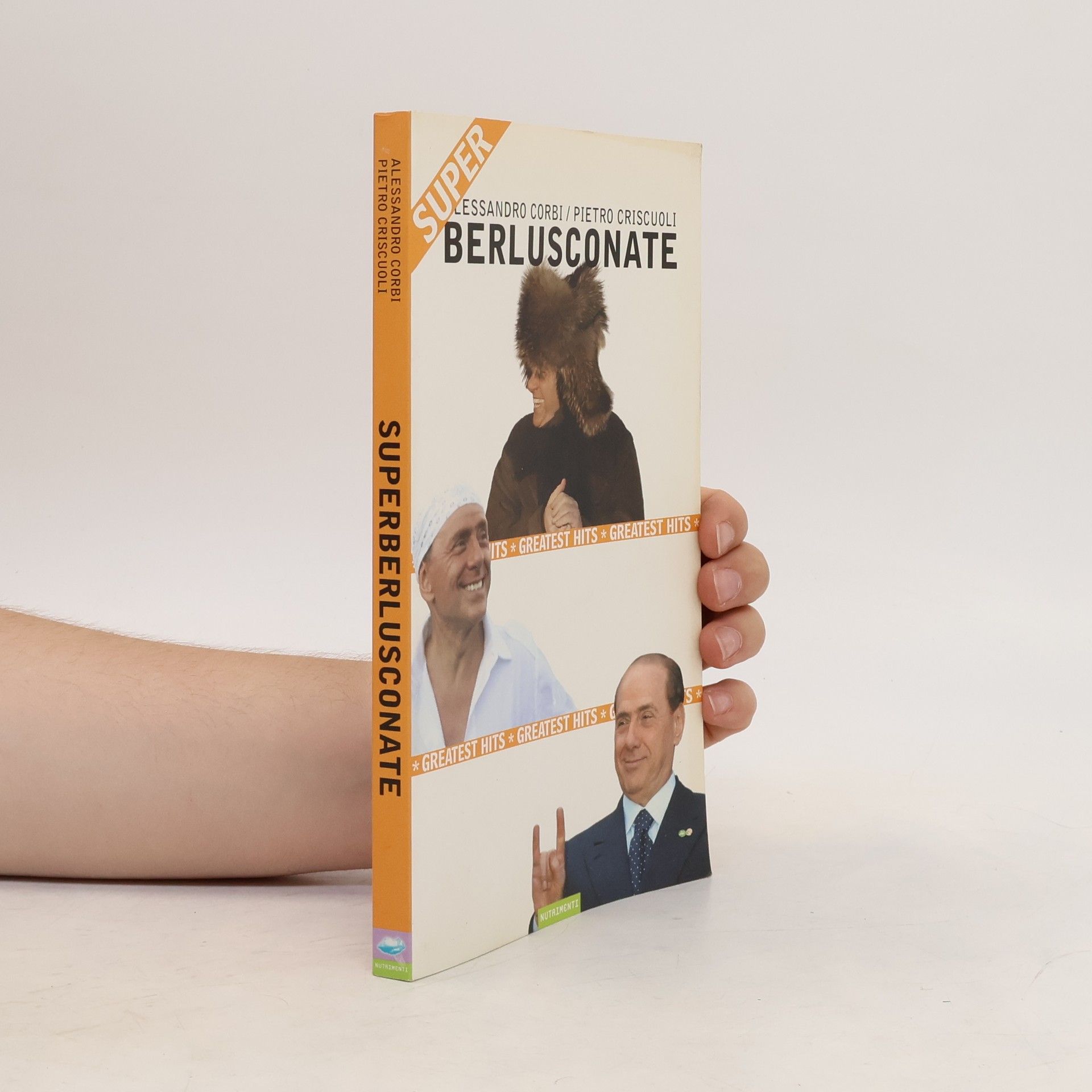 Alessandro Corbi Super berlusconate