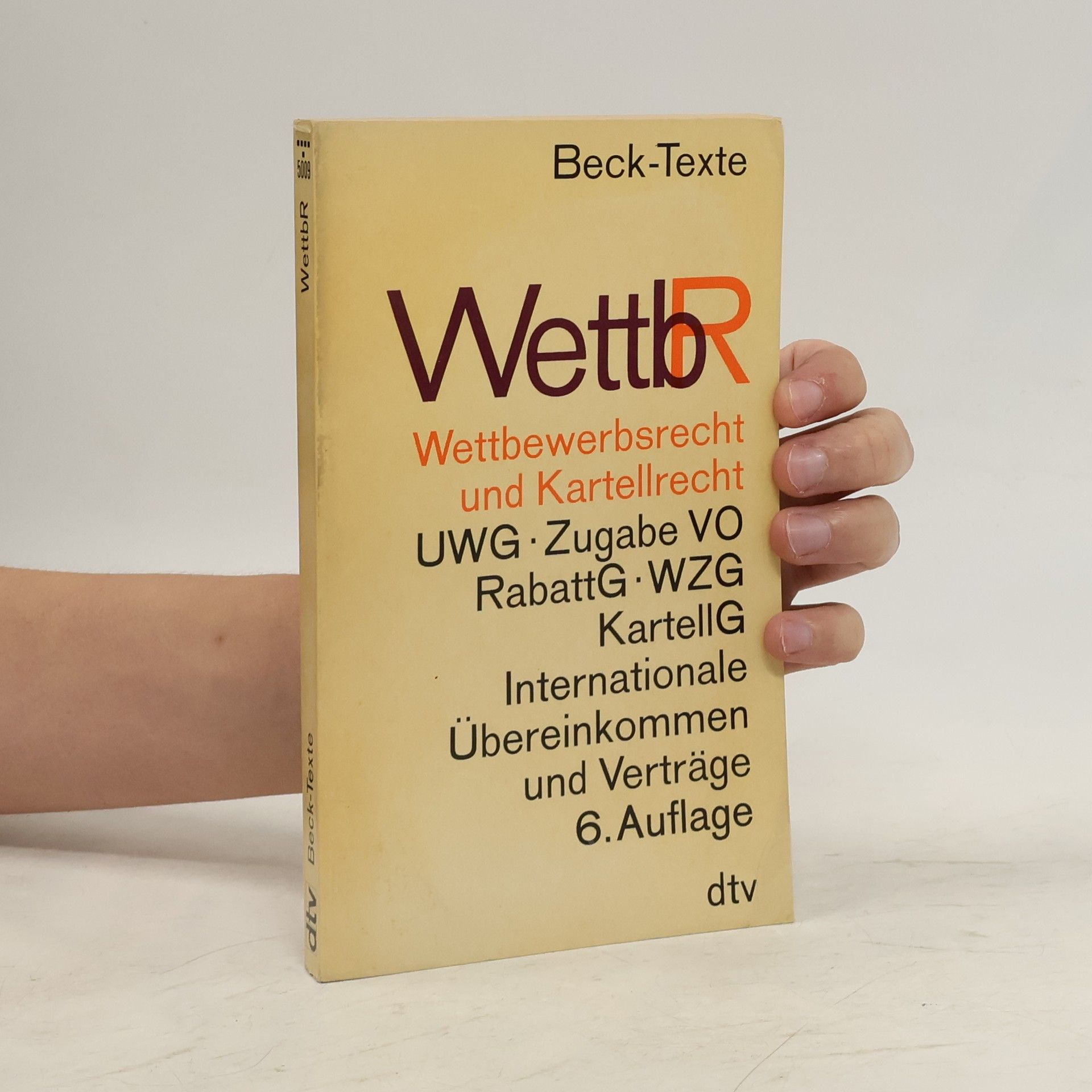 Collectif d'auteurs Wettbewerbsrecht und Kartellrecht