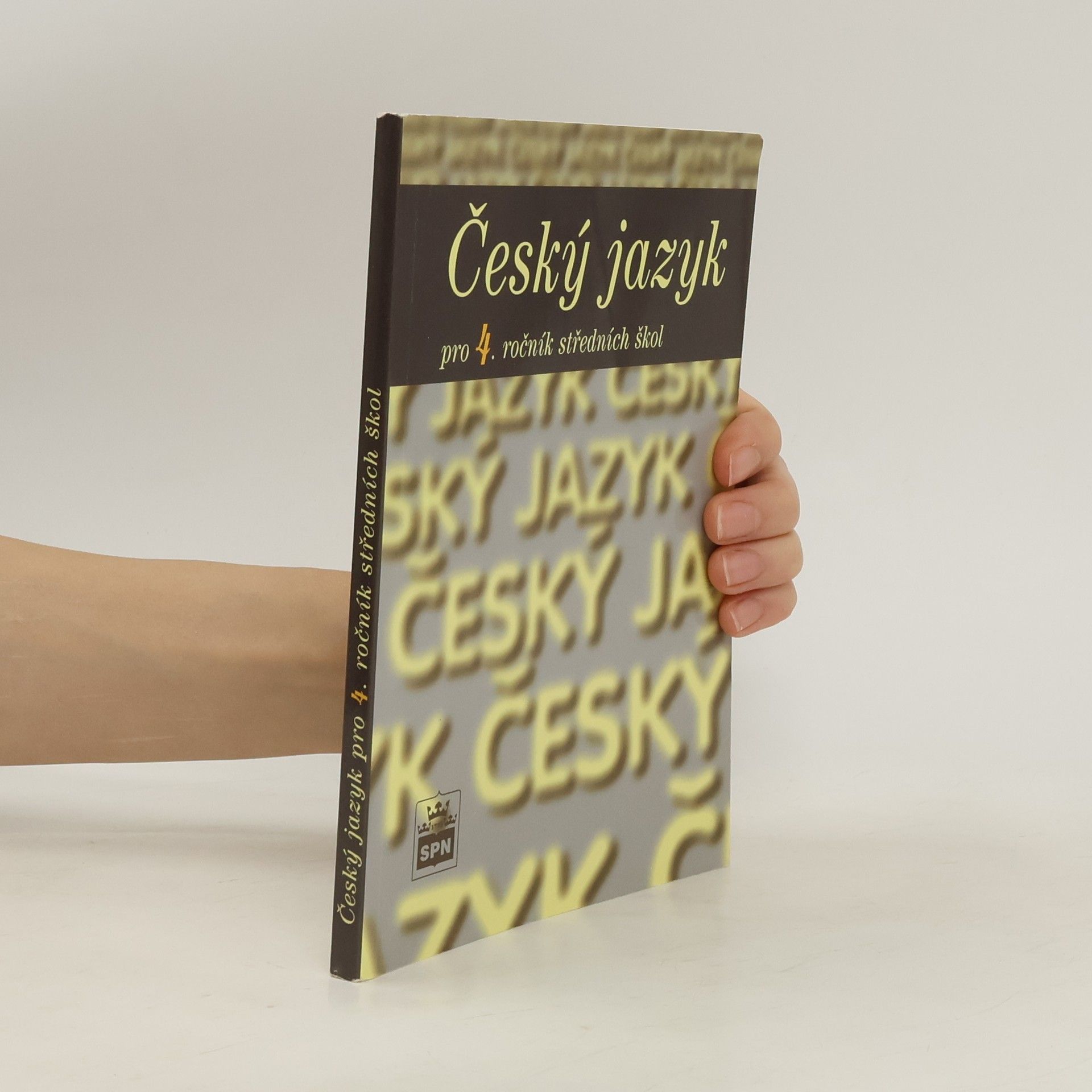 Marie Čechová Český jazyk pro 4. ročník středních škol