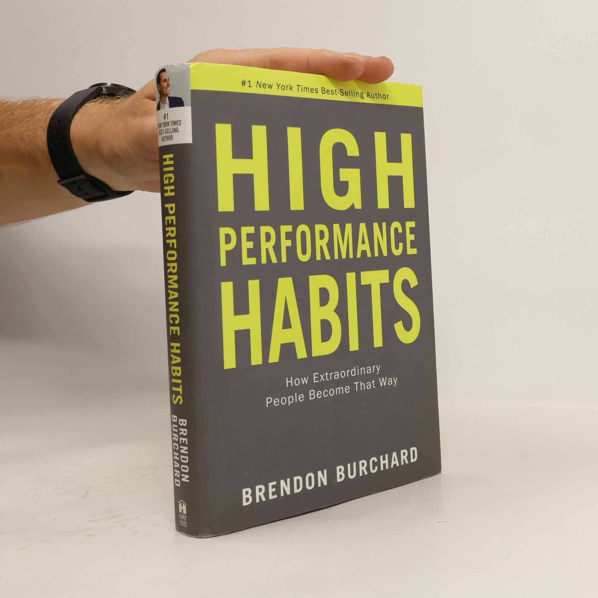 Brendon Burchard High Performance Habits