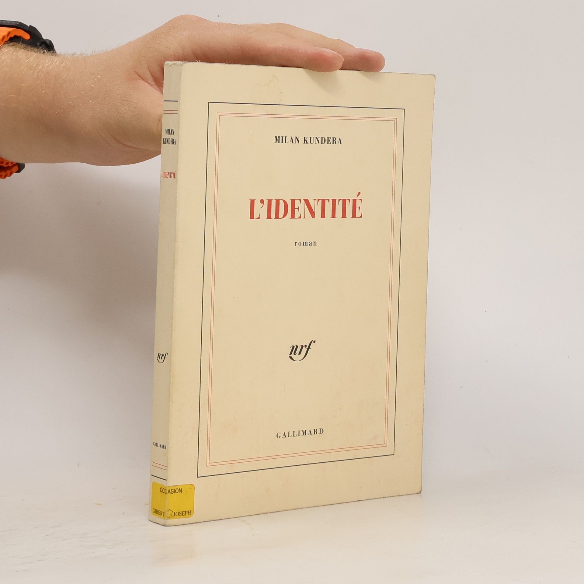 Milan Kundera L'identité : roman