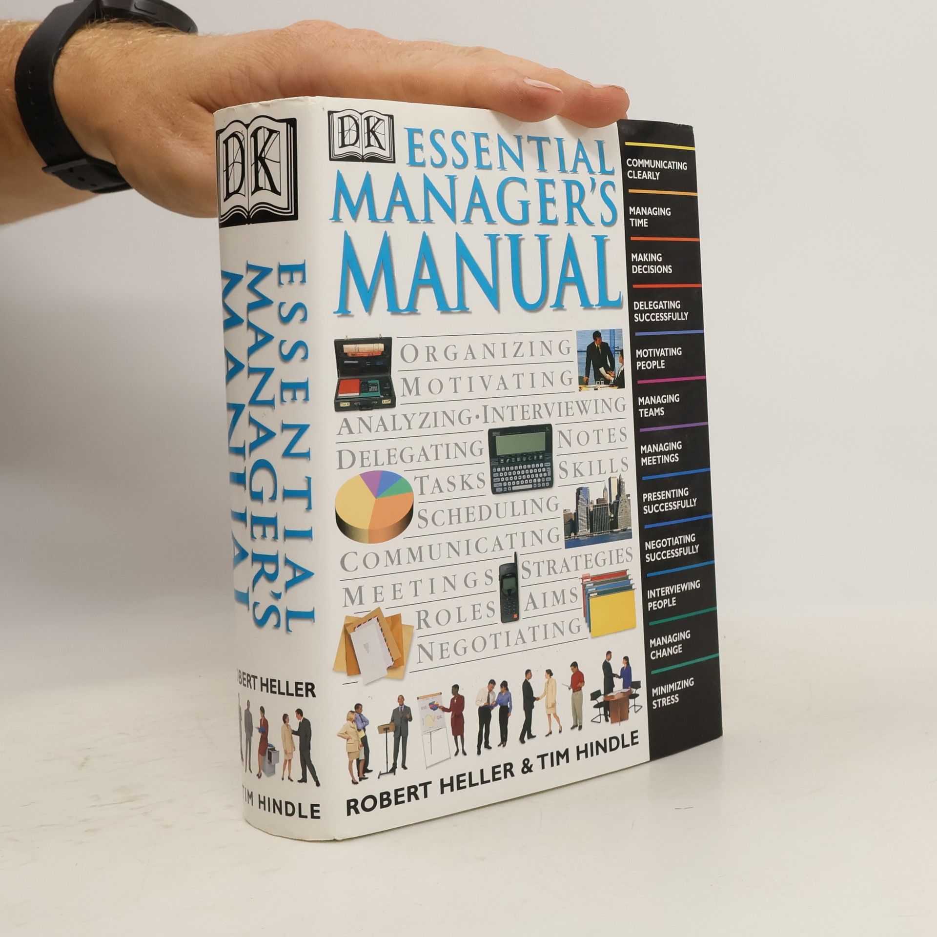 Robert Heller Essential manager's manual