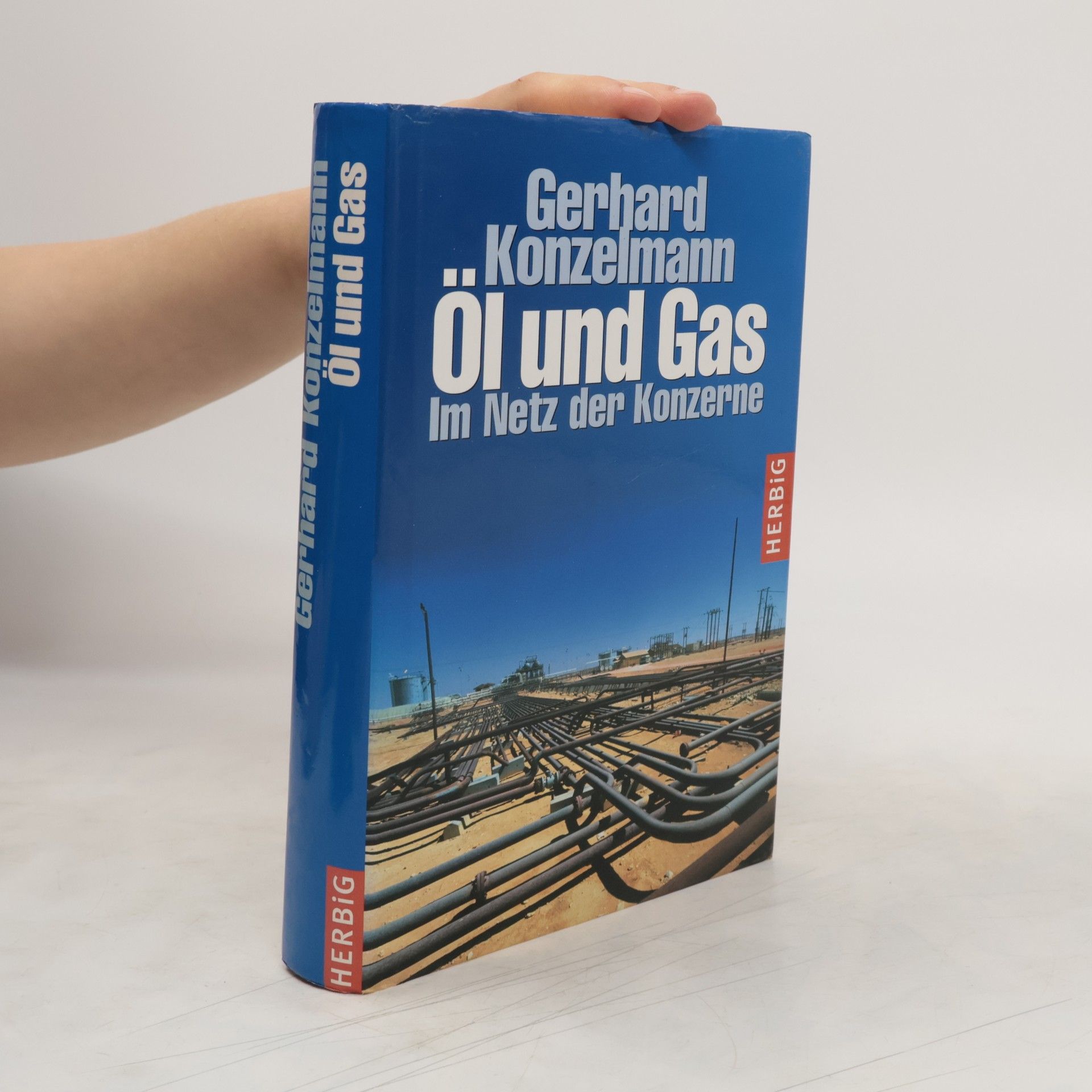 Gergard Konzelmann Öl und Gas