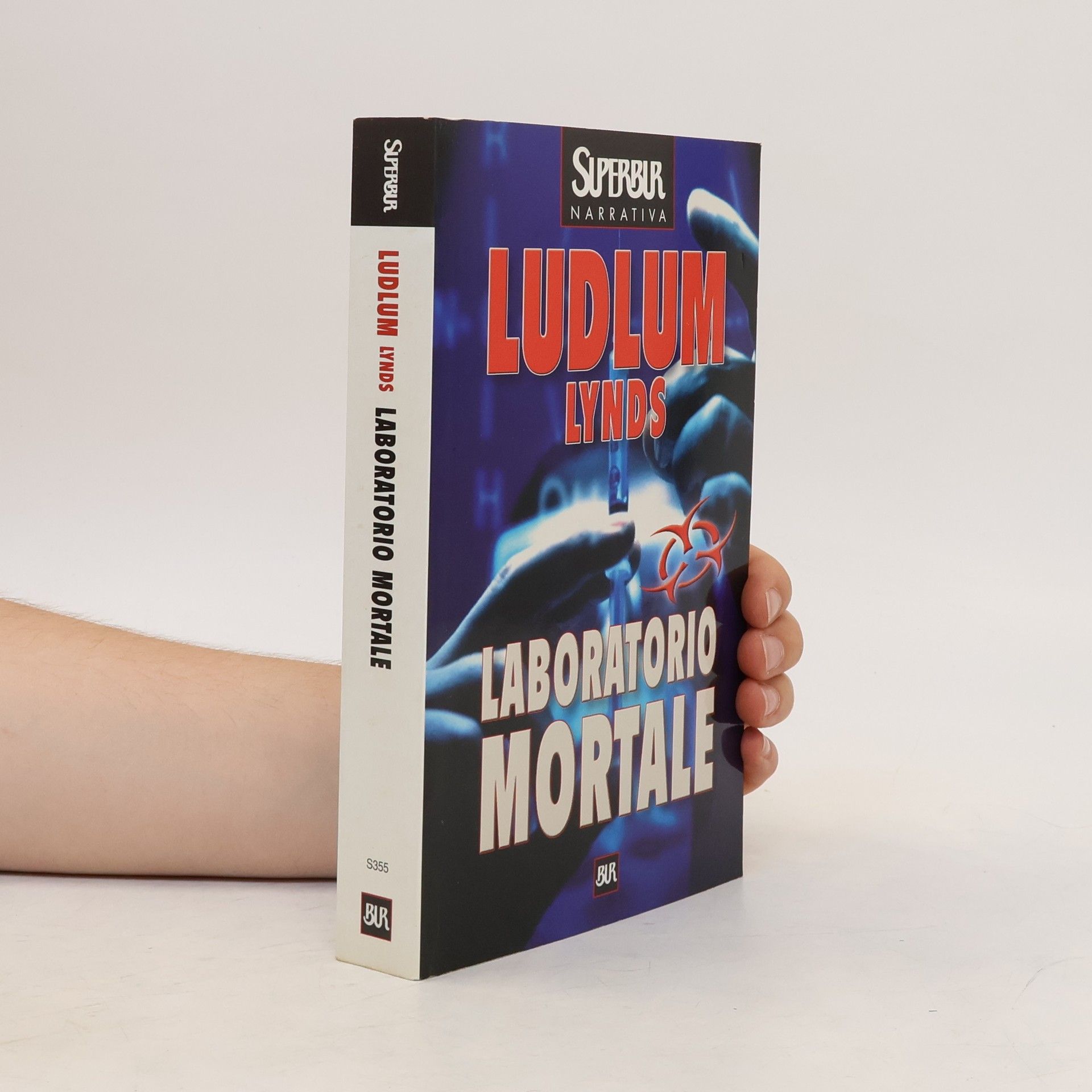 Robert Ludlum Laboratorio mortale
