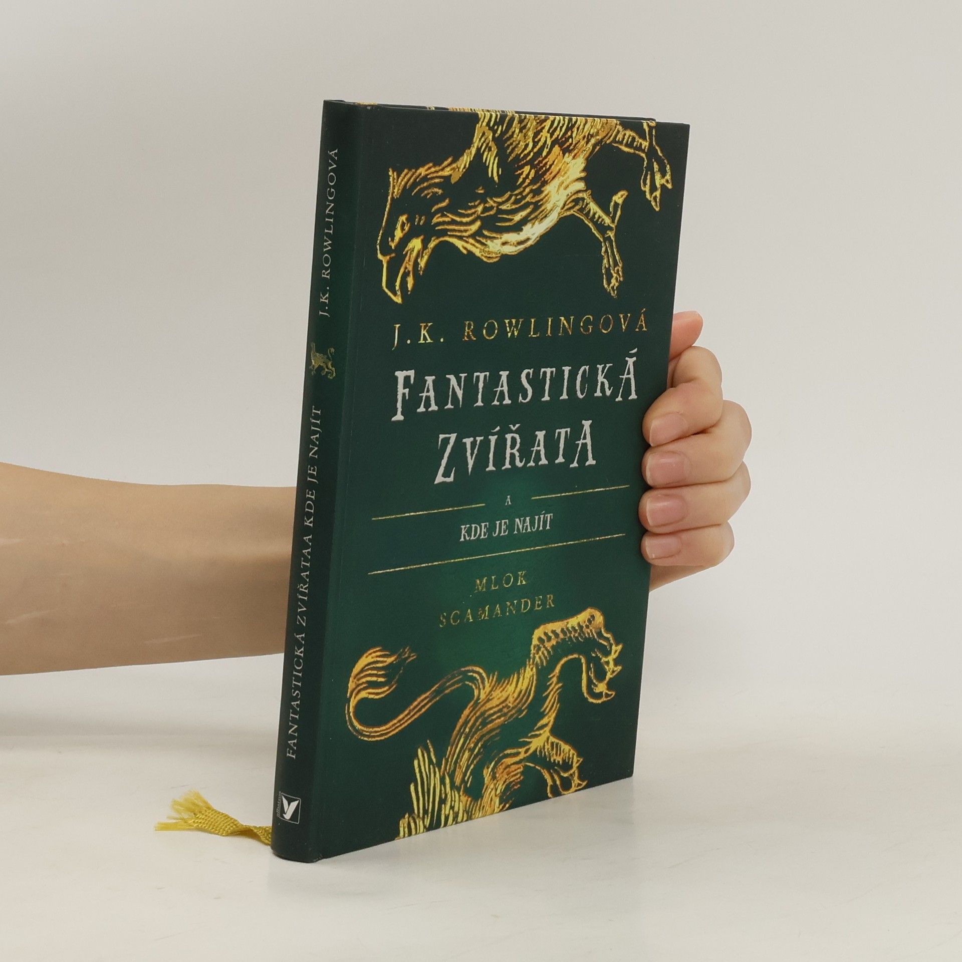 Joanne K. Rowlingová Fantastická zvířata a kde je najít