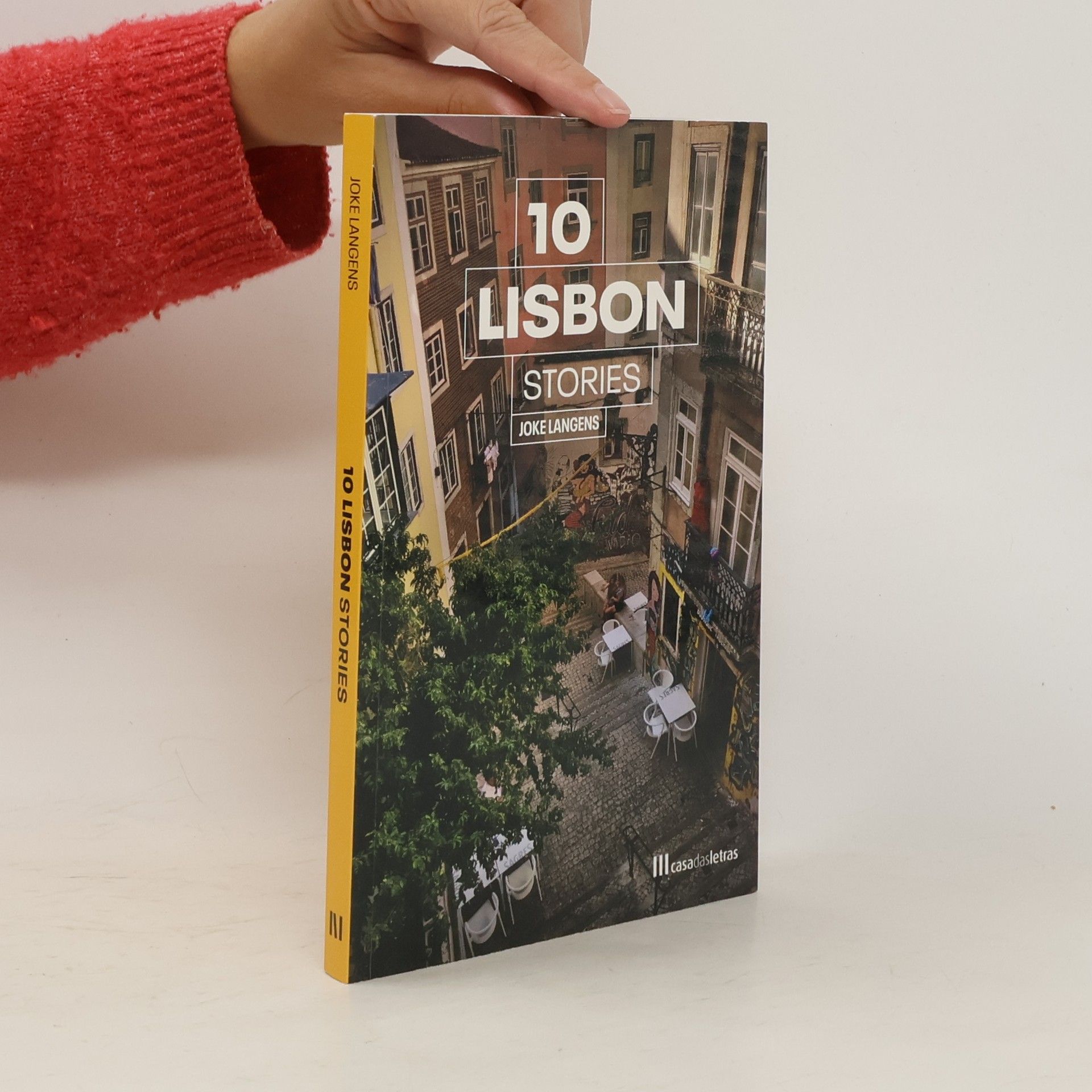 Joke Langens 10 Lisbon Stories