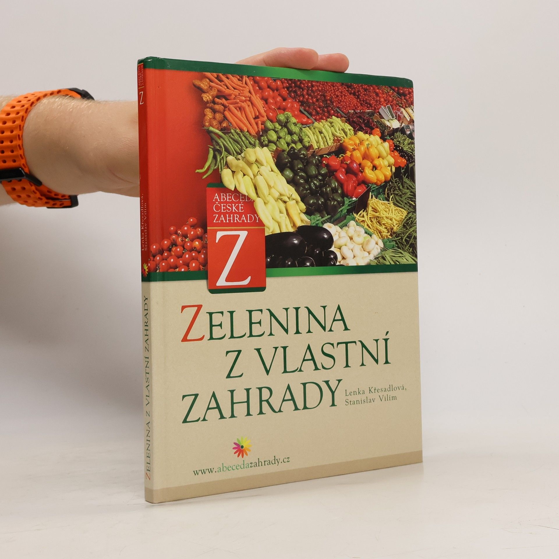 Zelenina z vlastní zahrady