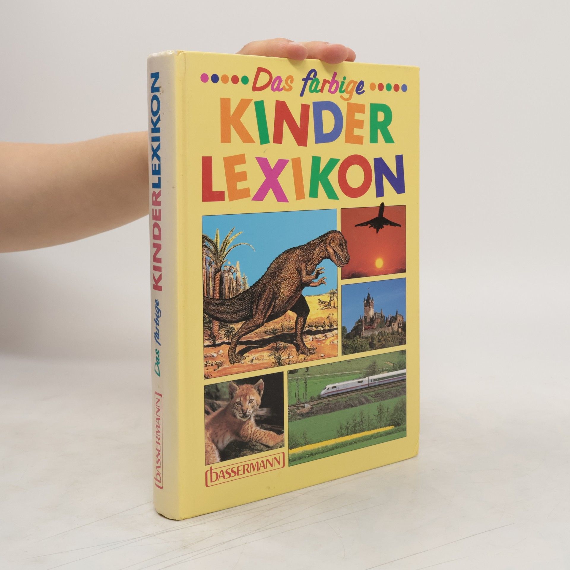 Antonia Gatz Das farbige Kinderlexikon
