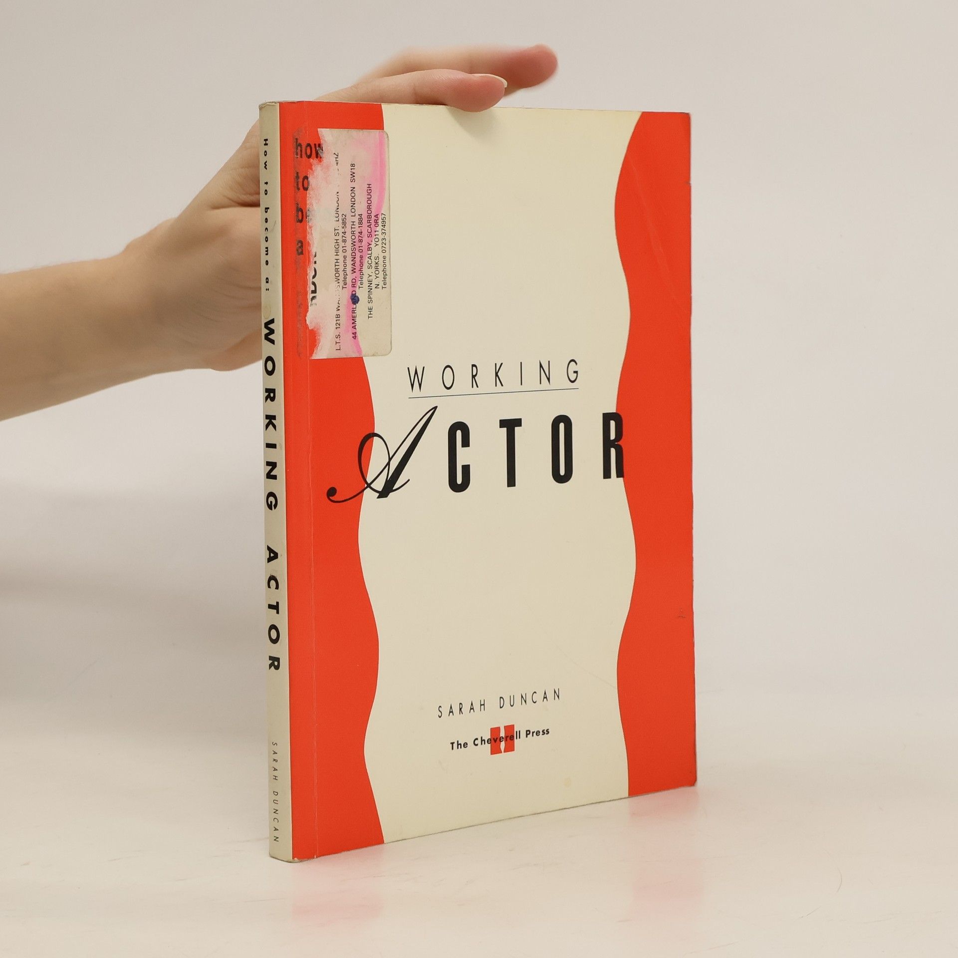Dave Duncan How to Become a Working Actor
