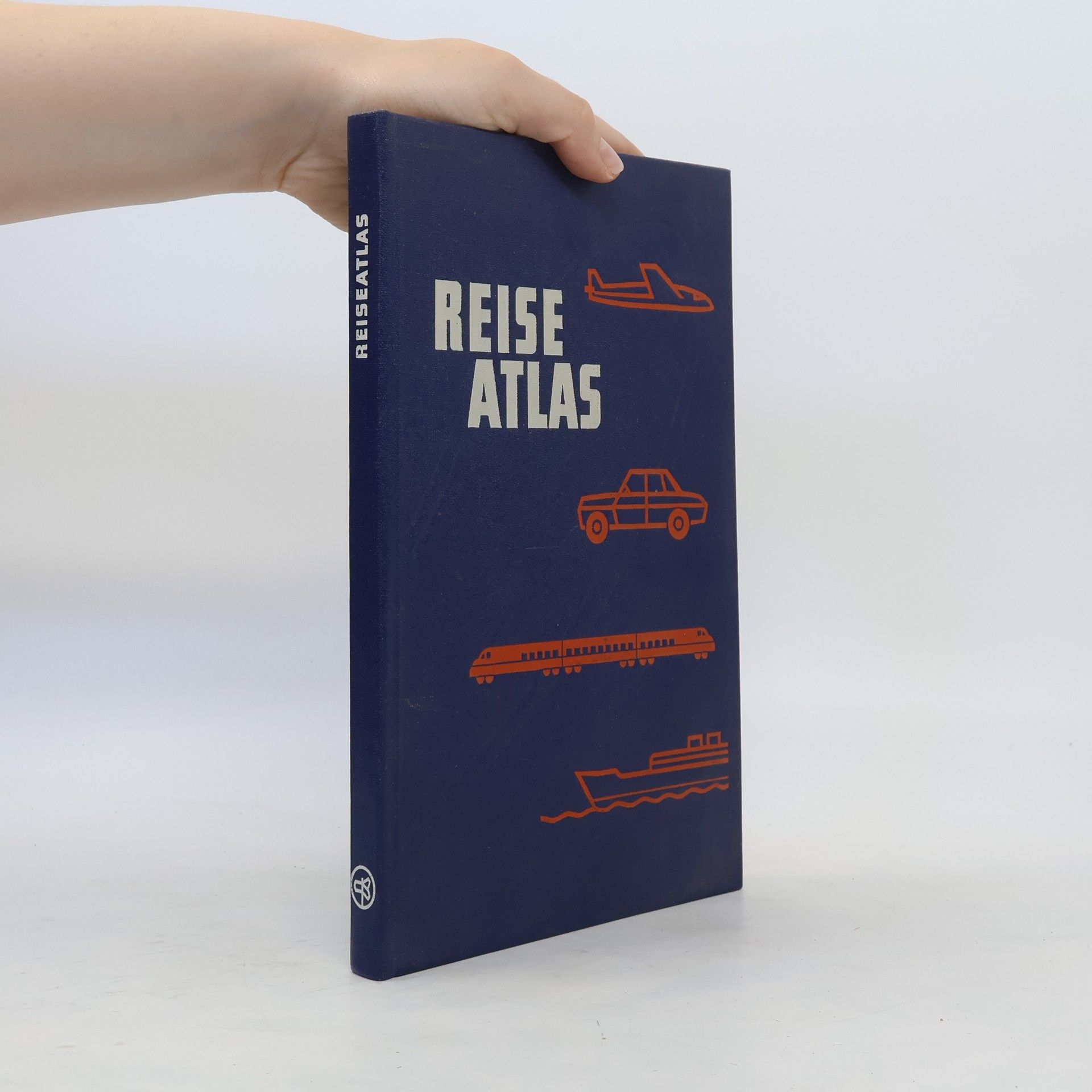 kolektiv Reise Atlas DDR